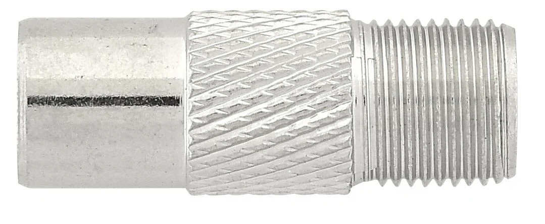 SAT-Adapter F-Kupplung/Koax-Stecker - 0