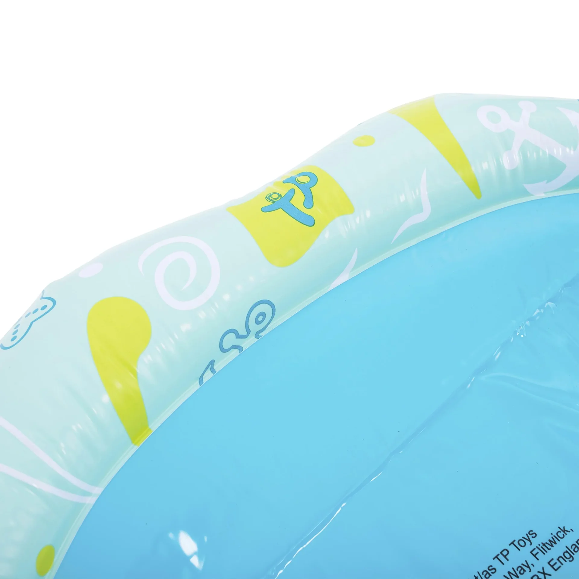 Spielwaren Wasserrutsche blau 6 m Blau - 0