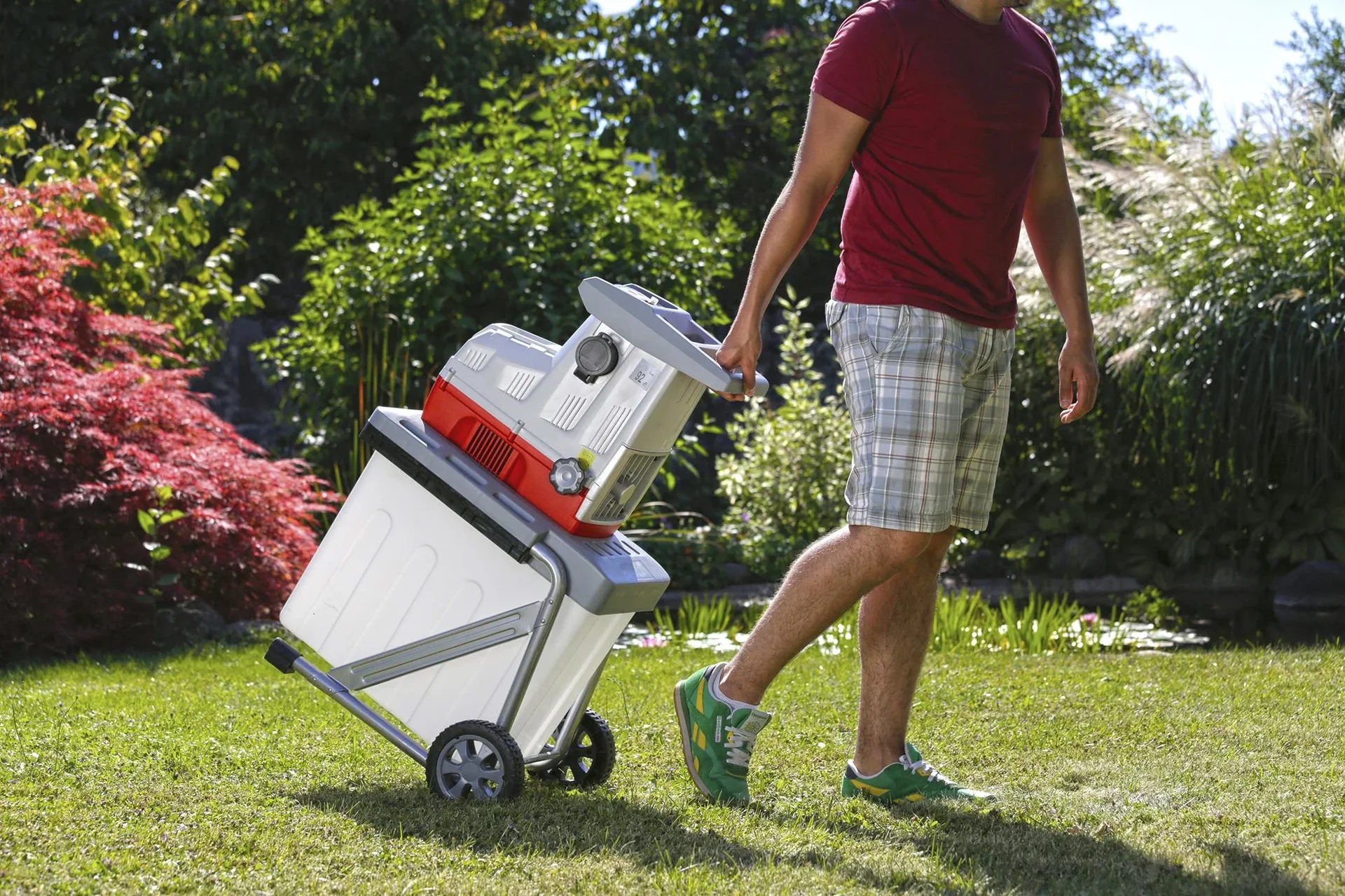 Elektro Walzenhäcksler GM H-3000 - 1