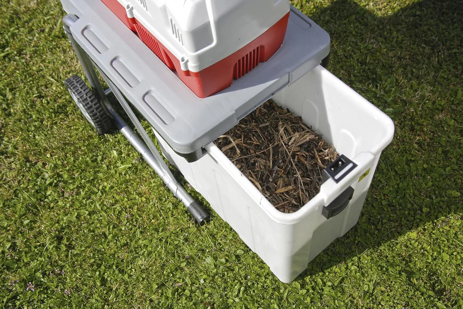 Elektro Walzenhäcksler GM H-3000 - 4