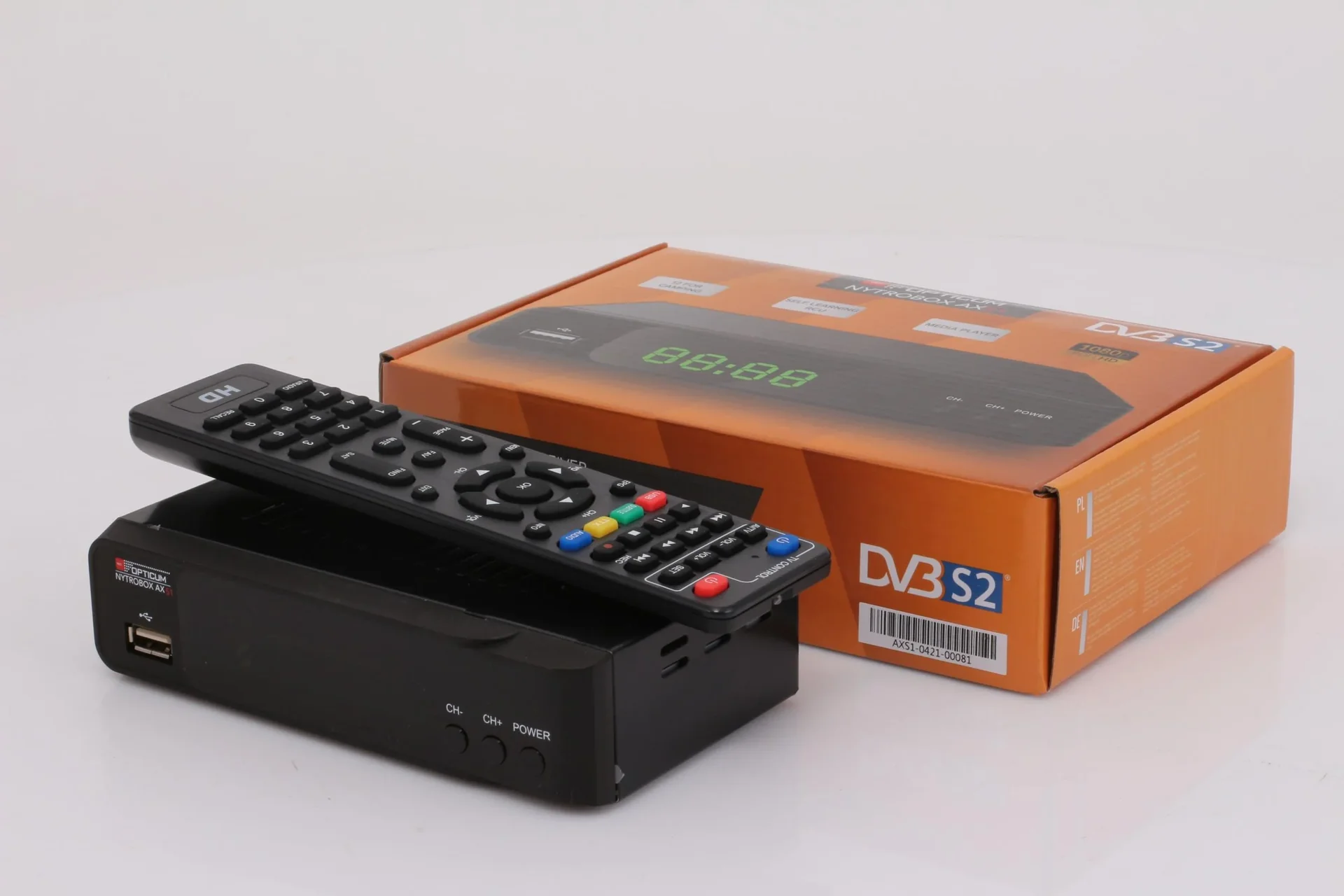 NYTROBOX AXS1 Sat-Receiver mit PVR - 2