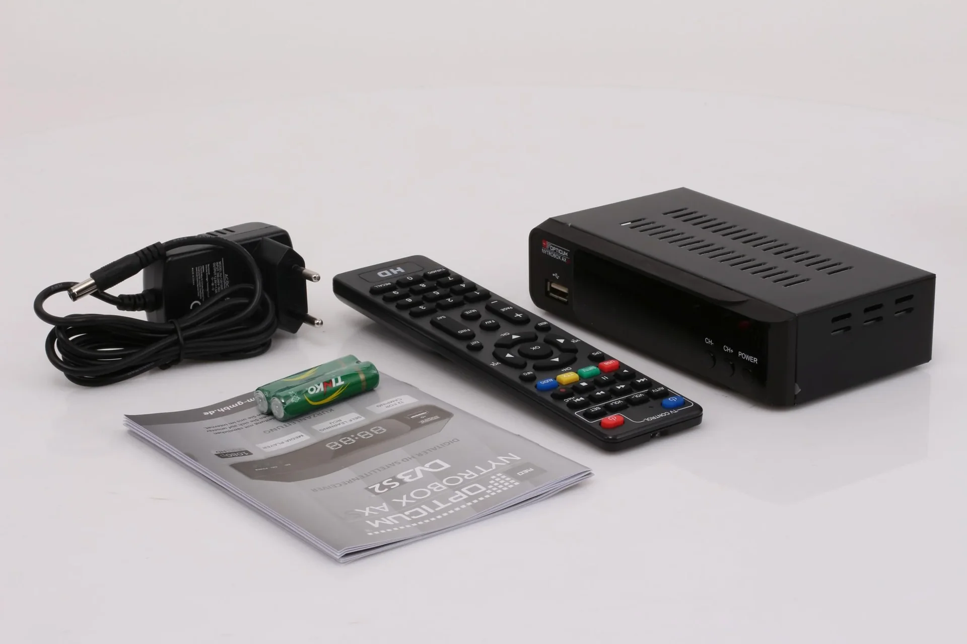 NYTROBOX AXS1 Sat-Receiver mit PVR - 6