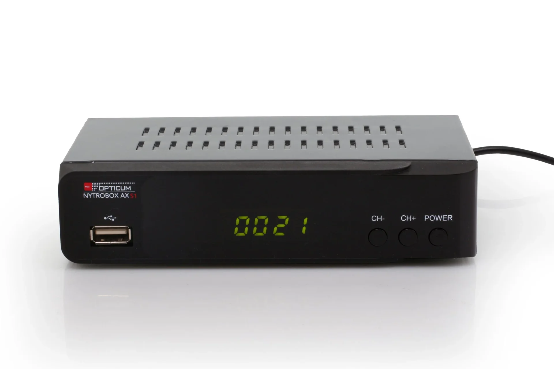 NYTROBOX AXS1 Sat-Receiver mit PVR - 8