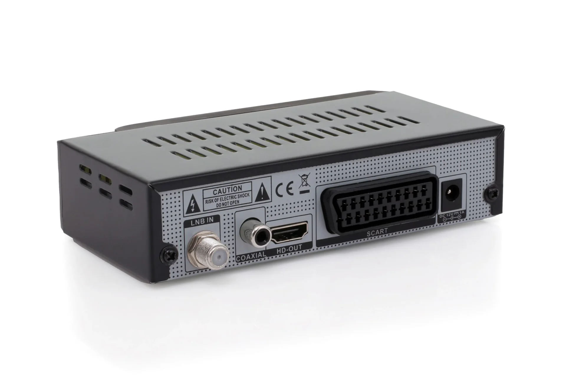 NYTROBOX AXS1 Sat-Receiver mit PVR - 9