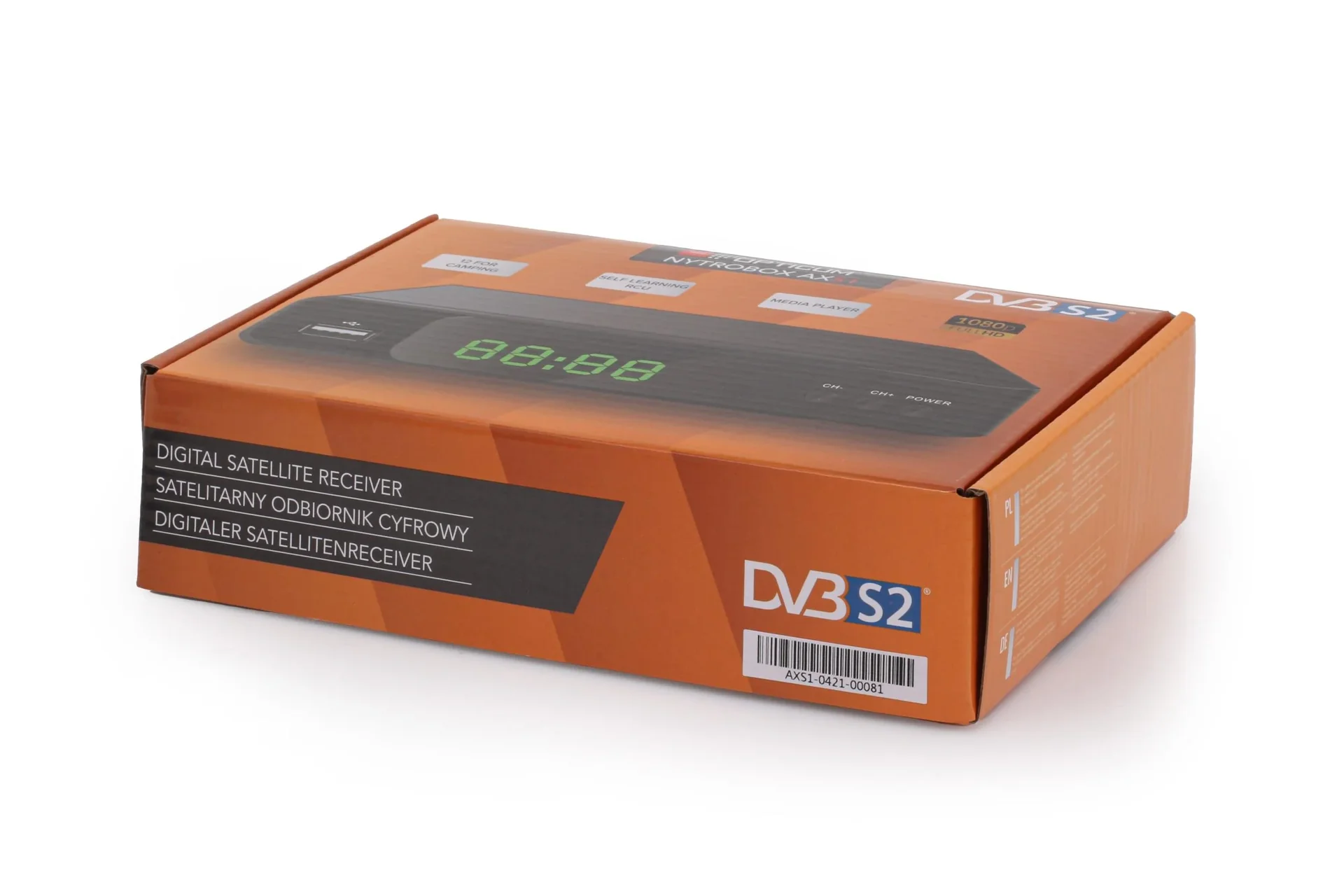 NYTROBOX AXS1 Sat-Receiver mit PVR - 10