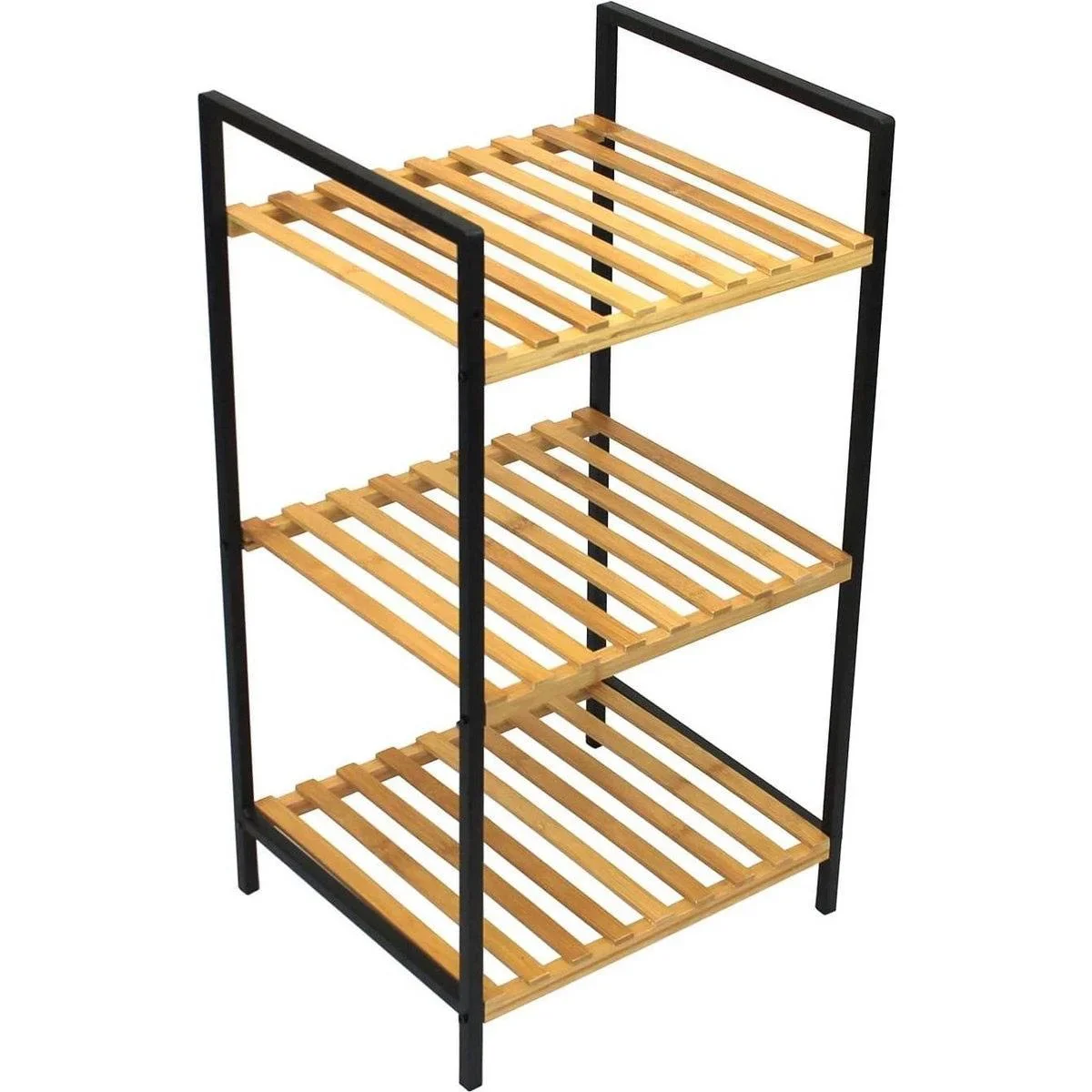 Aufbewahrungslösungen Badregal - für Handtücher - 38 x 32,5c x 70cm - 1