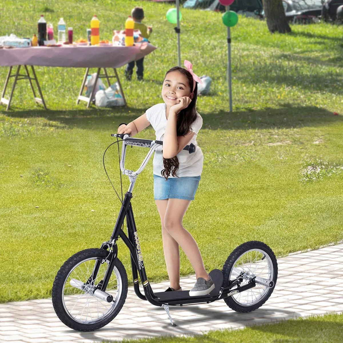 Kinderroller Scooter Tretroller - 0