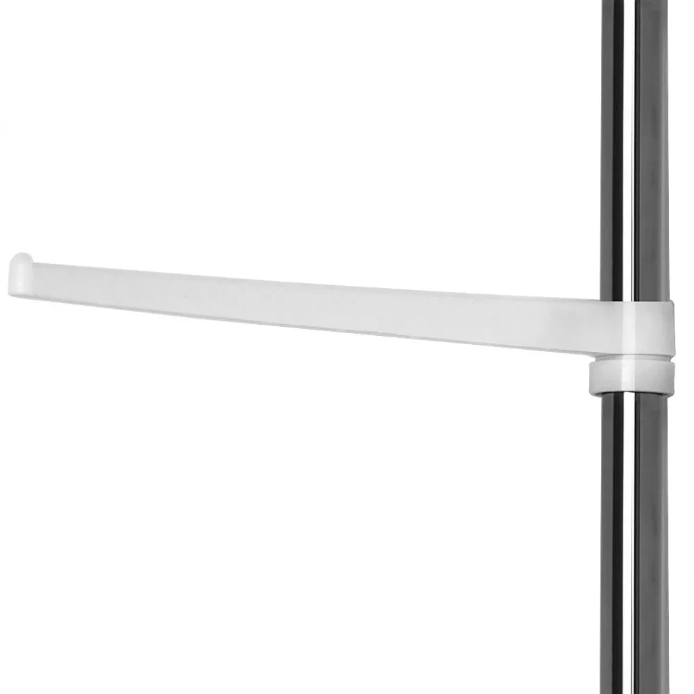 Teleskopische Duschablage - Edelstahl - 155-304cm + Handtuchhalter - 3