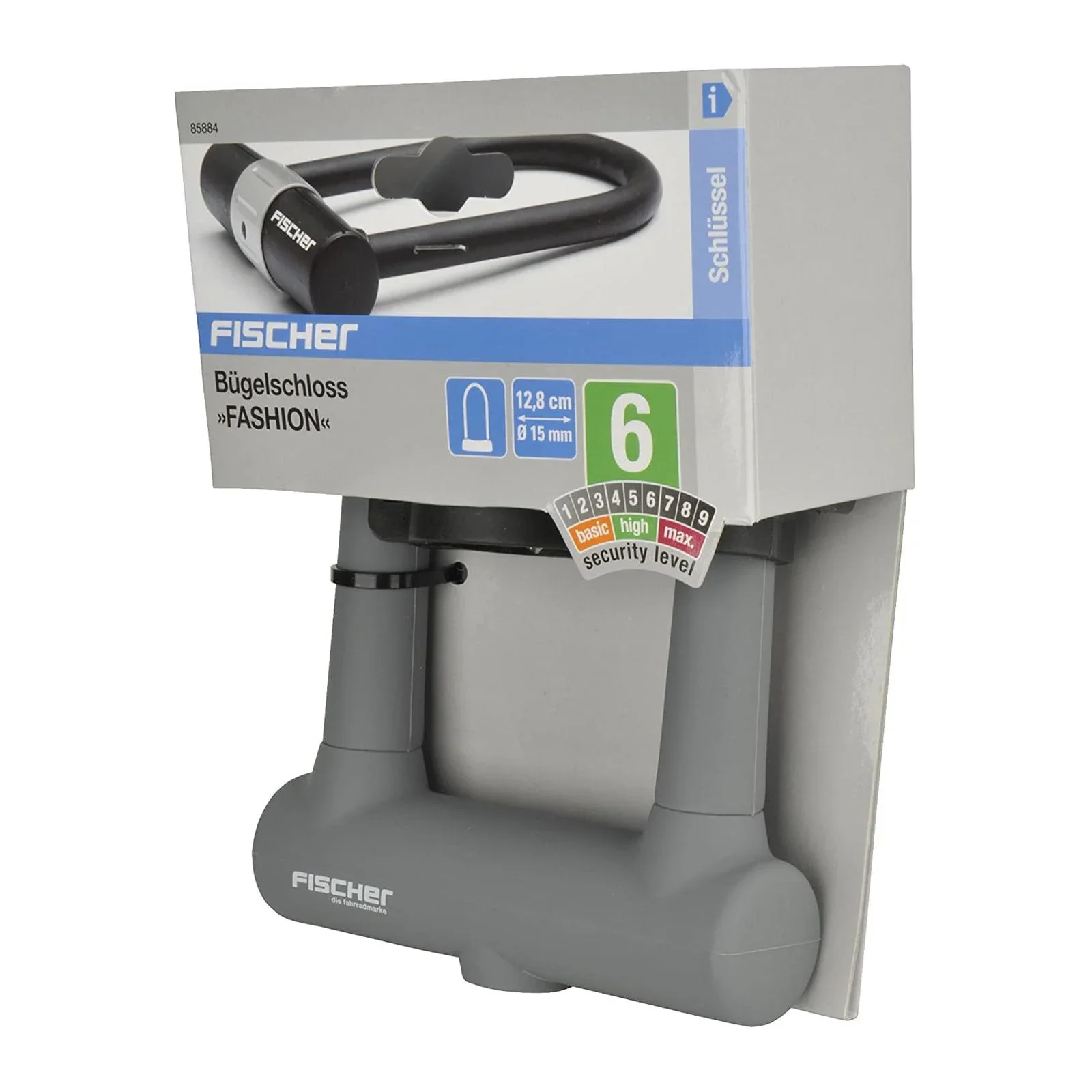 Fahrrad-Bügelschloss "Fashion" - 0