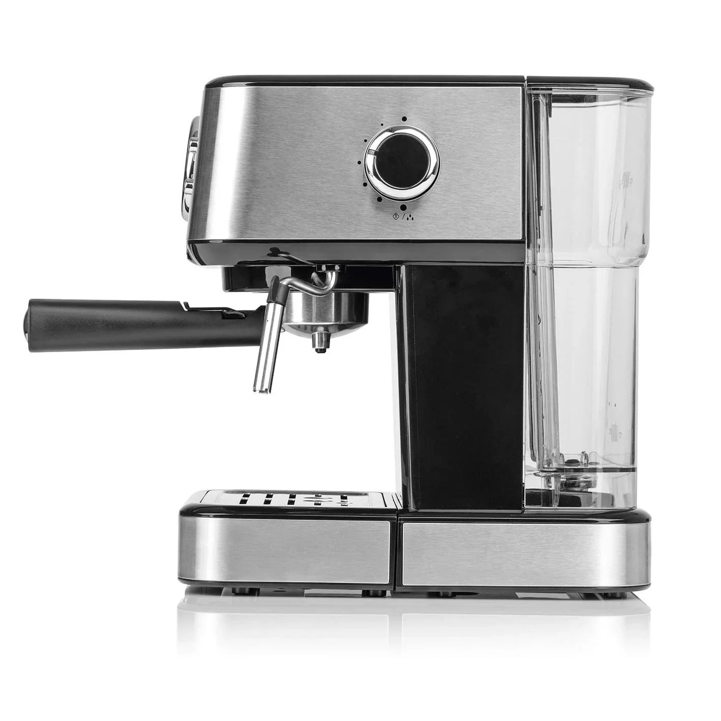 Siebträger-Maschine "Espresso Select", Edelstahl, 1100 Watt, 15 bar - 3