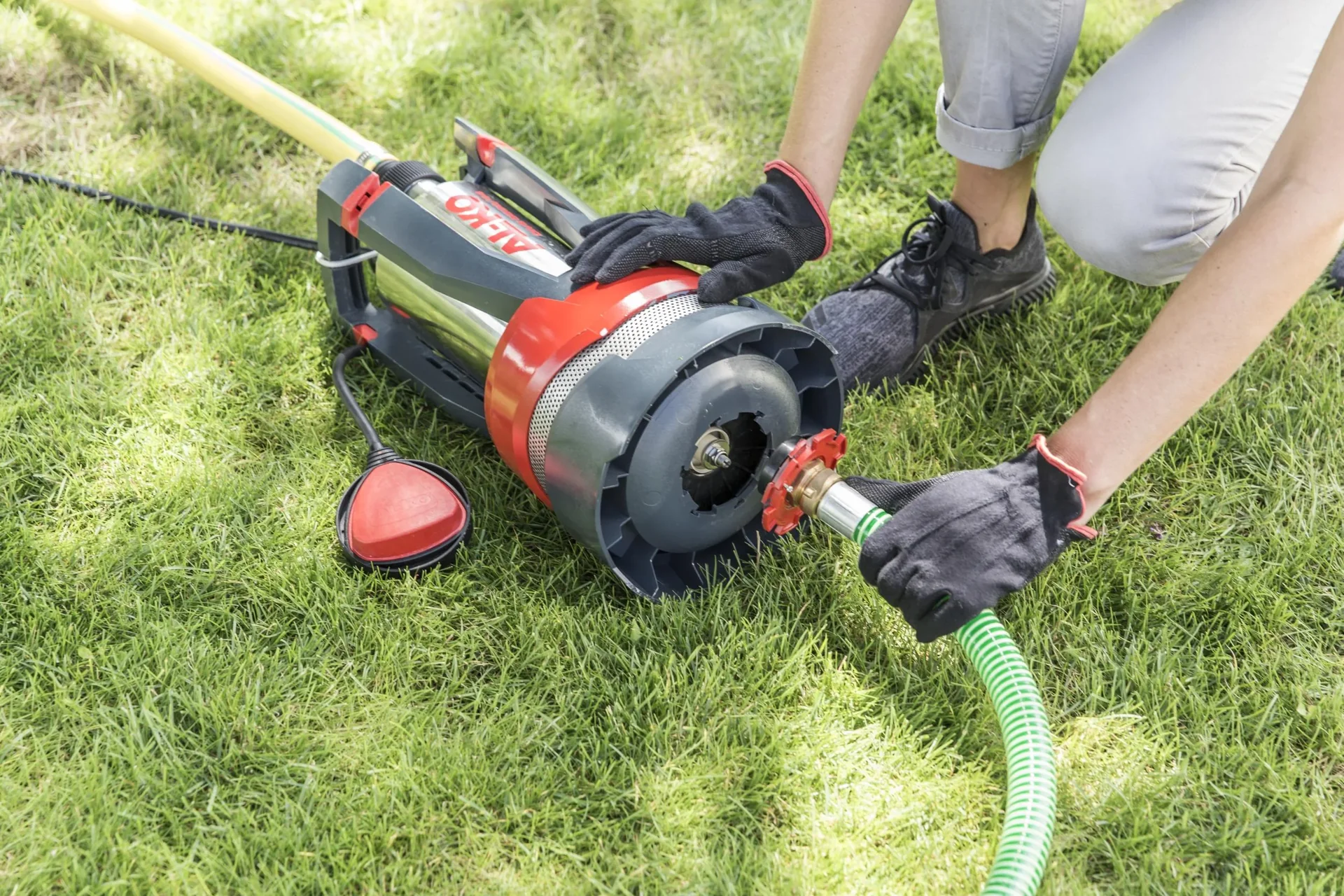 Tauchdruckpumpe DIVE 5600/44 Automatic - 2