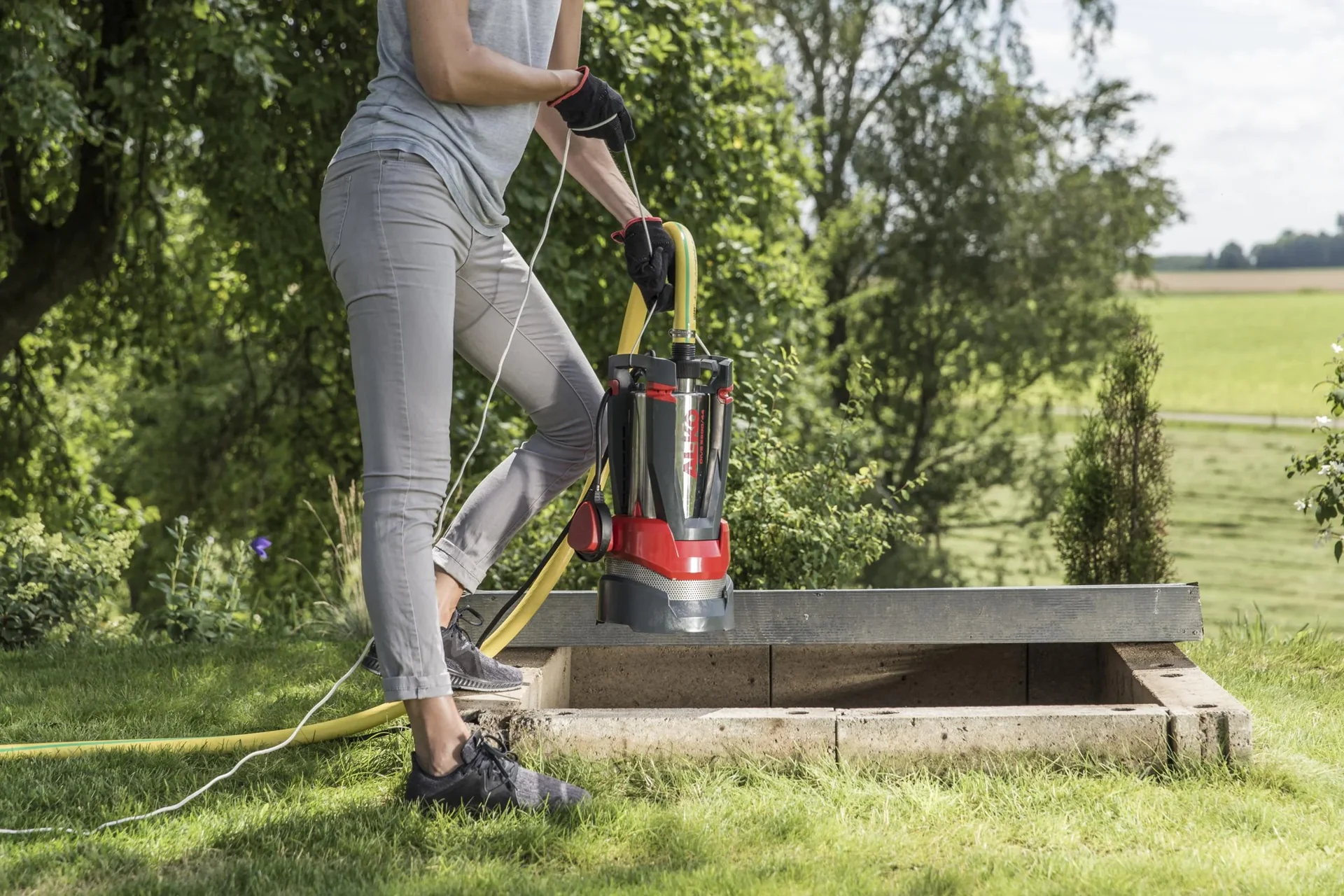 Tauchdruckpumpe DIVE 5600/44 Automatic - 3