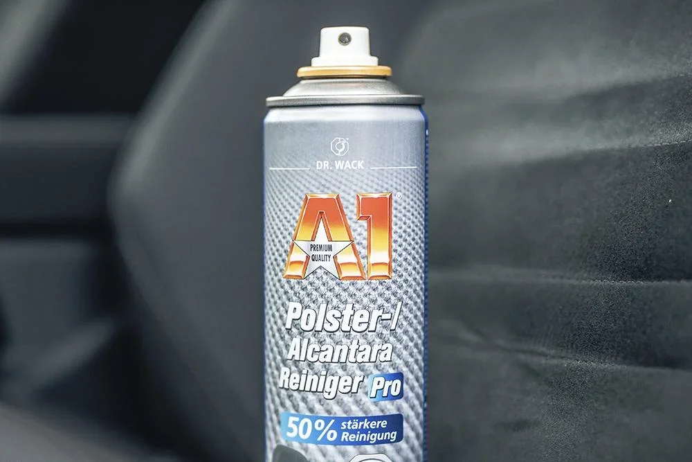 Polster-/ Alcantara Reiniger Pro A1 - 1
