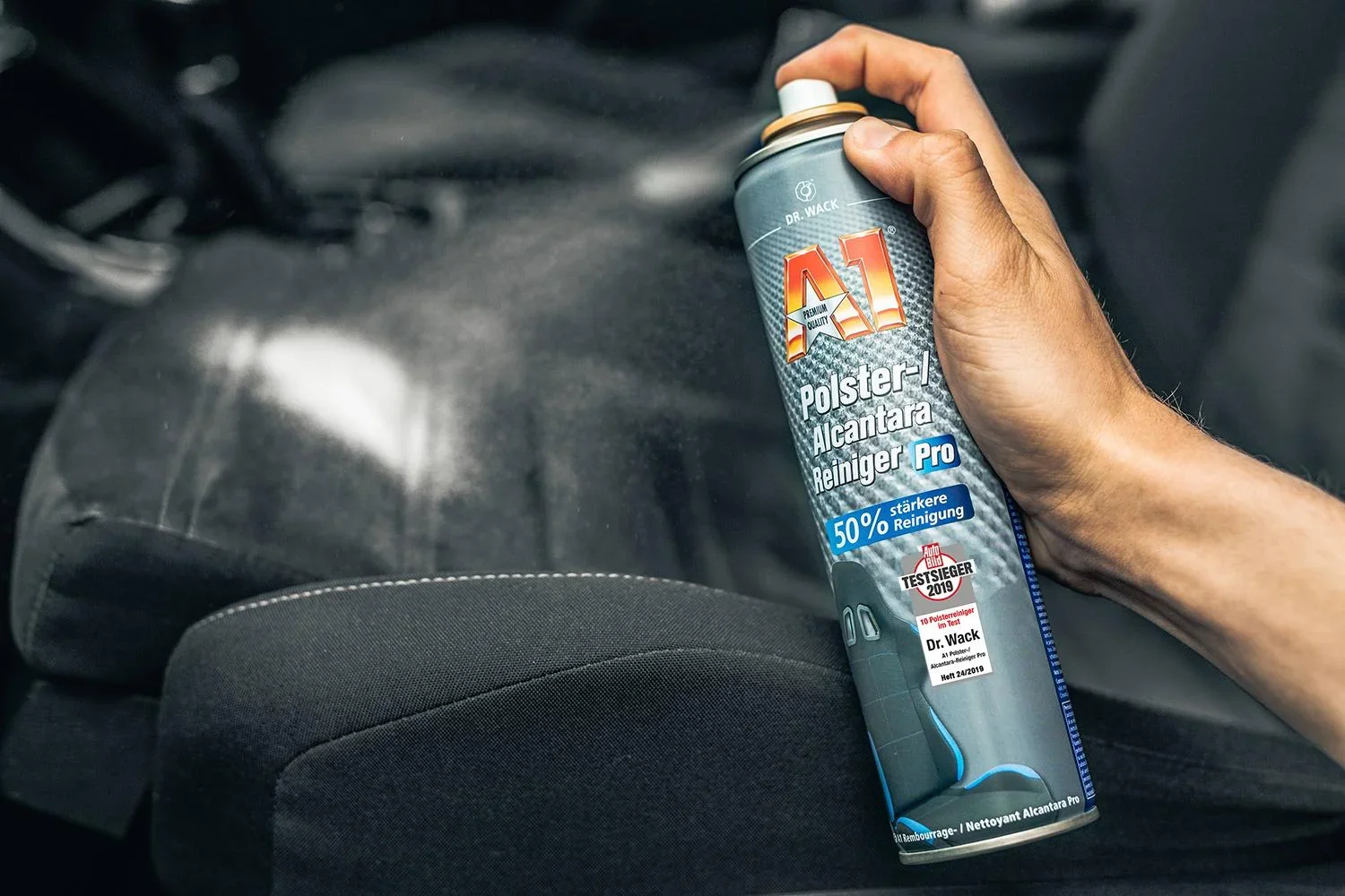 Polster-/ Alcantara Reiniger Pro A1 - 3