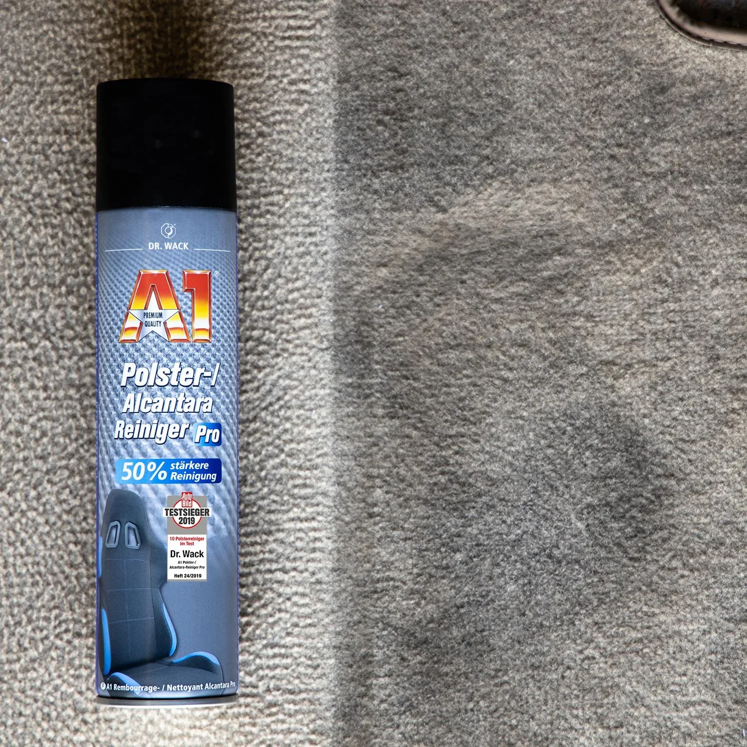 Polster-/ Alcantara Reiniger Pro A1 - 5