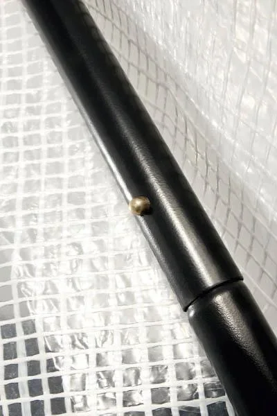 Folien Gewächshaus "Tropical Island", Gr. L - Ø 240, 200 cm hoch - 3