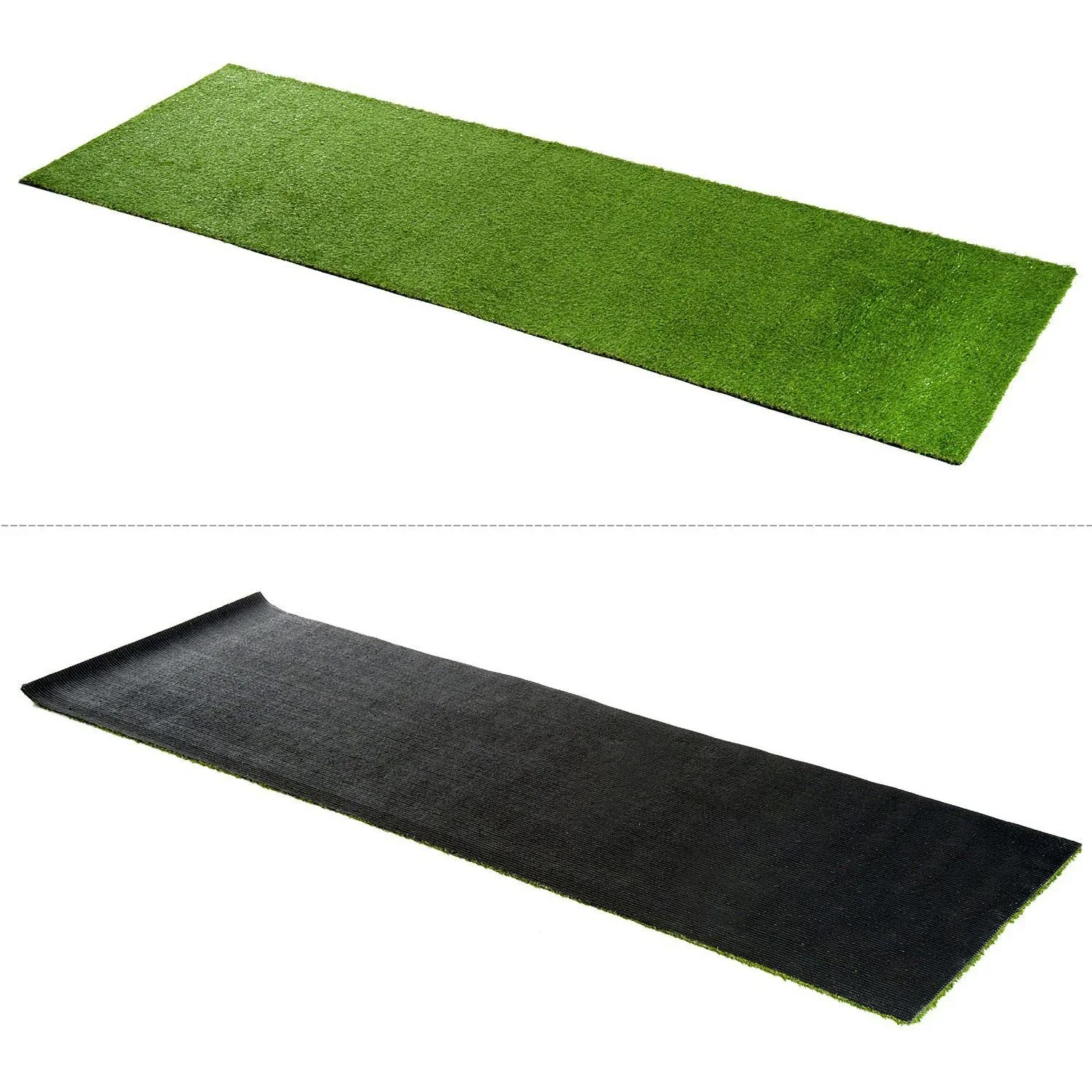 3 Rollen Kunstrasen 300x100cm 20mm Grün - 1