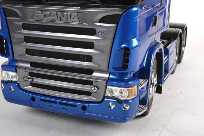 RC Scania R620 6x4 Highl.blau lack - 2