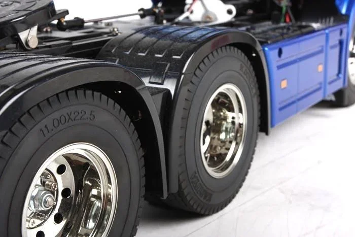 RC Scania R620 6x4 Highl.blau lack - 3