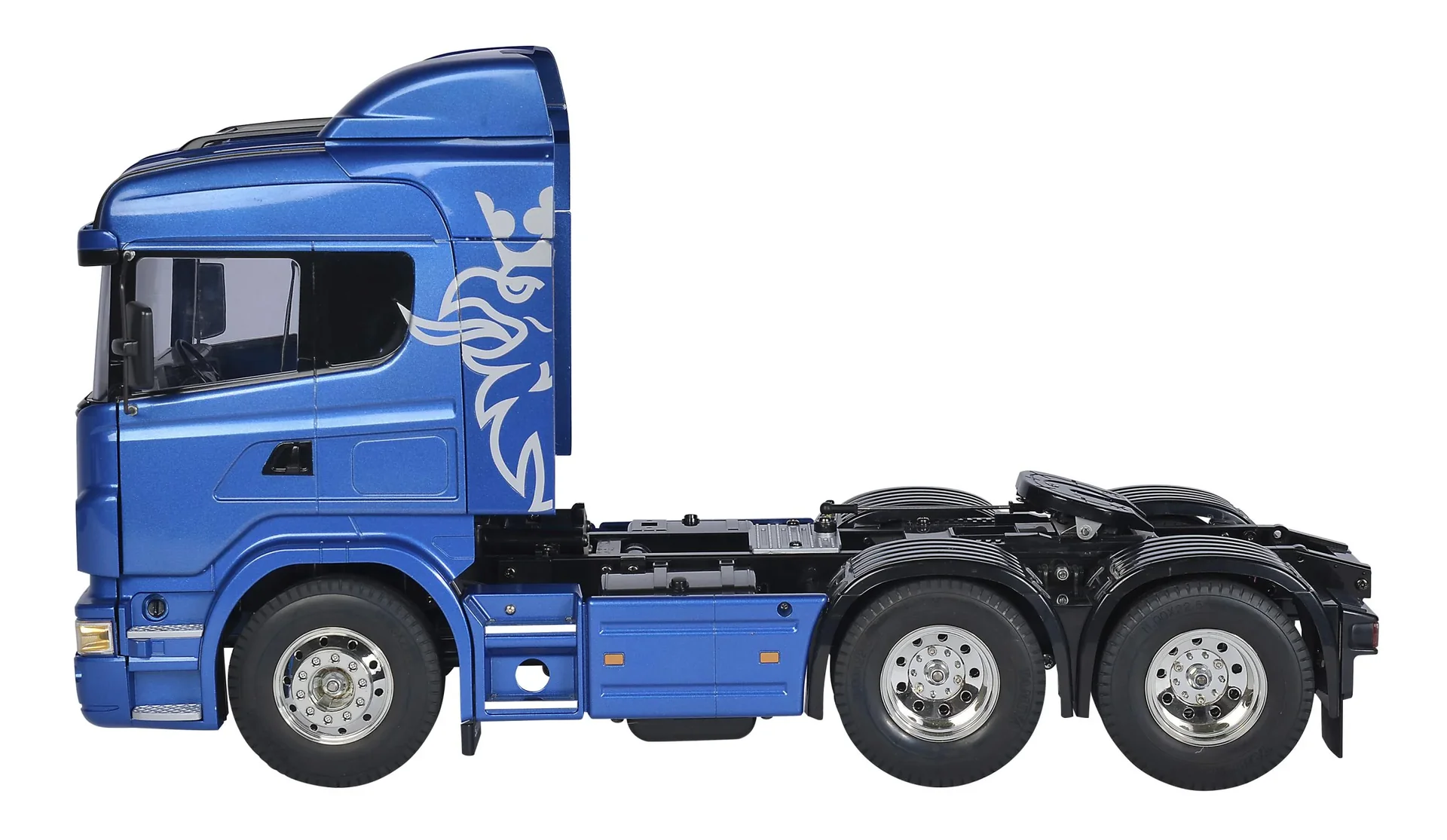 RC Scania R620 6x4 Highl.blau lack - 5