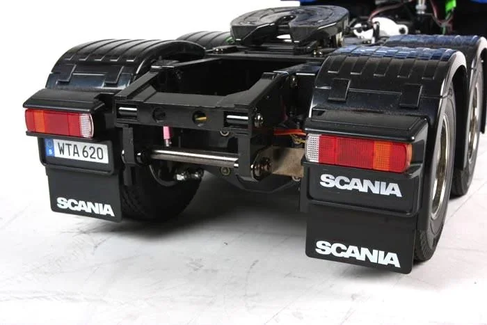 RC Scania R620 6x4 Highl.blau lack - 7