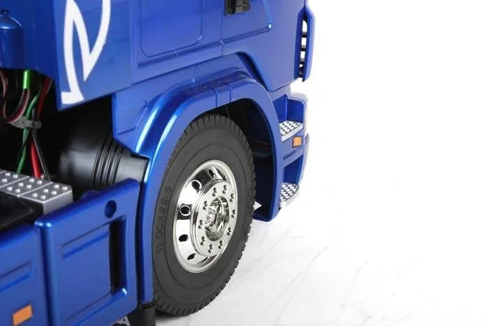 RC Scania R620 6x4 Highl.blau lack - 9
