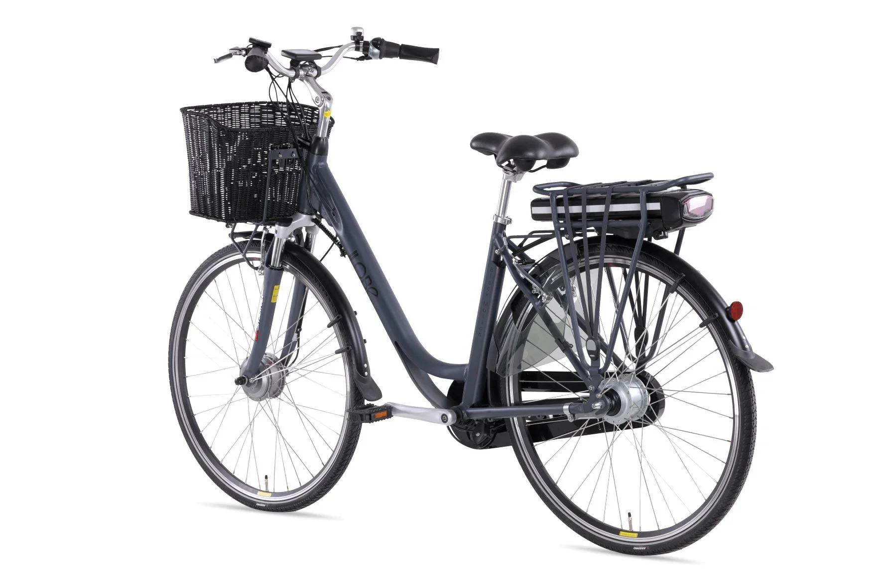 Unisex City E-Bike, 28 Zoll, Rahmenhöhe 50 cm, 7-Gang Nabenschaltung, Grey Motion 3.0 13Ah - 1