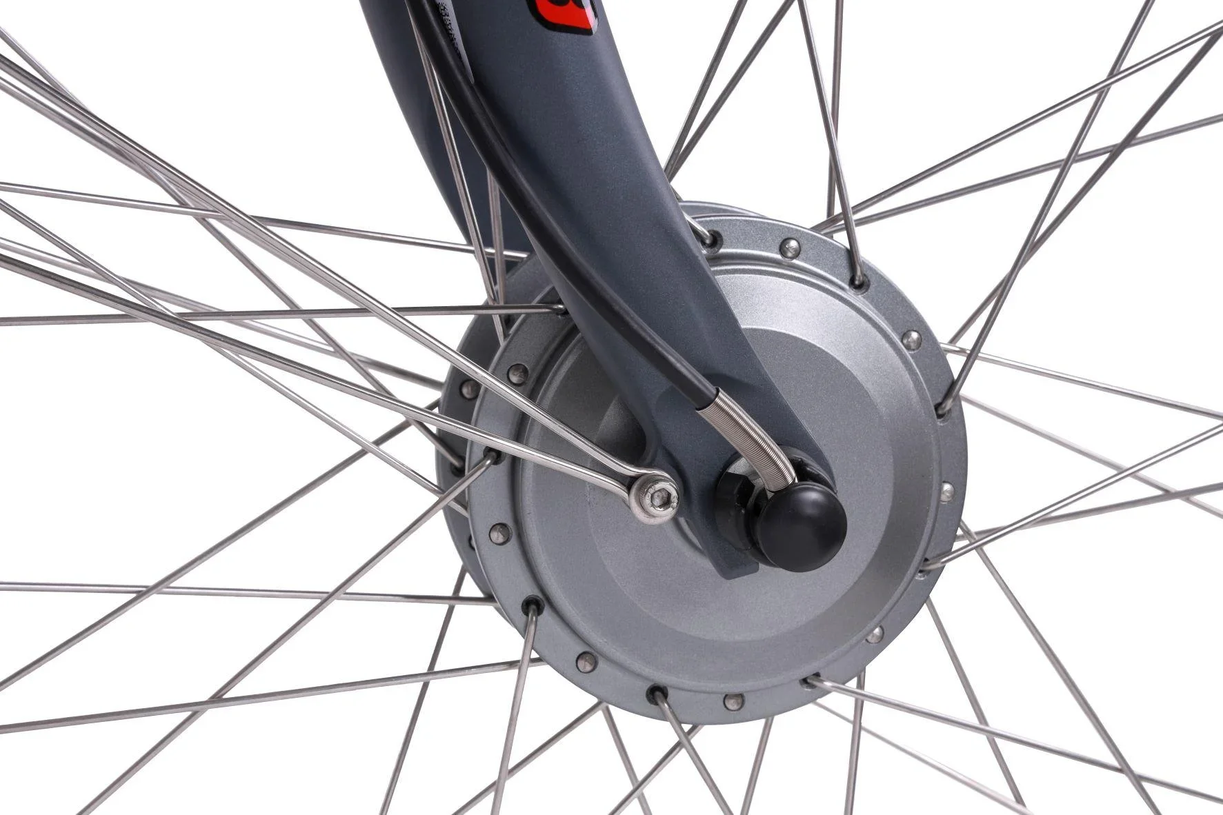 Unisex City E-Bike, 28 Zoll, Rahmenhöhe 50 cm, 7-Gang Nabenschaltung, Grey Motion 3.0 13Ah - 2