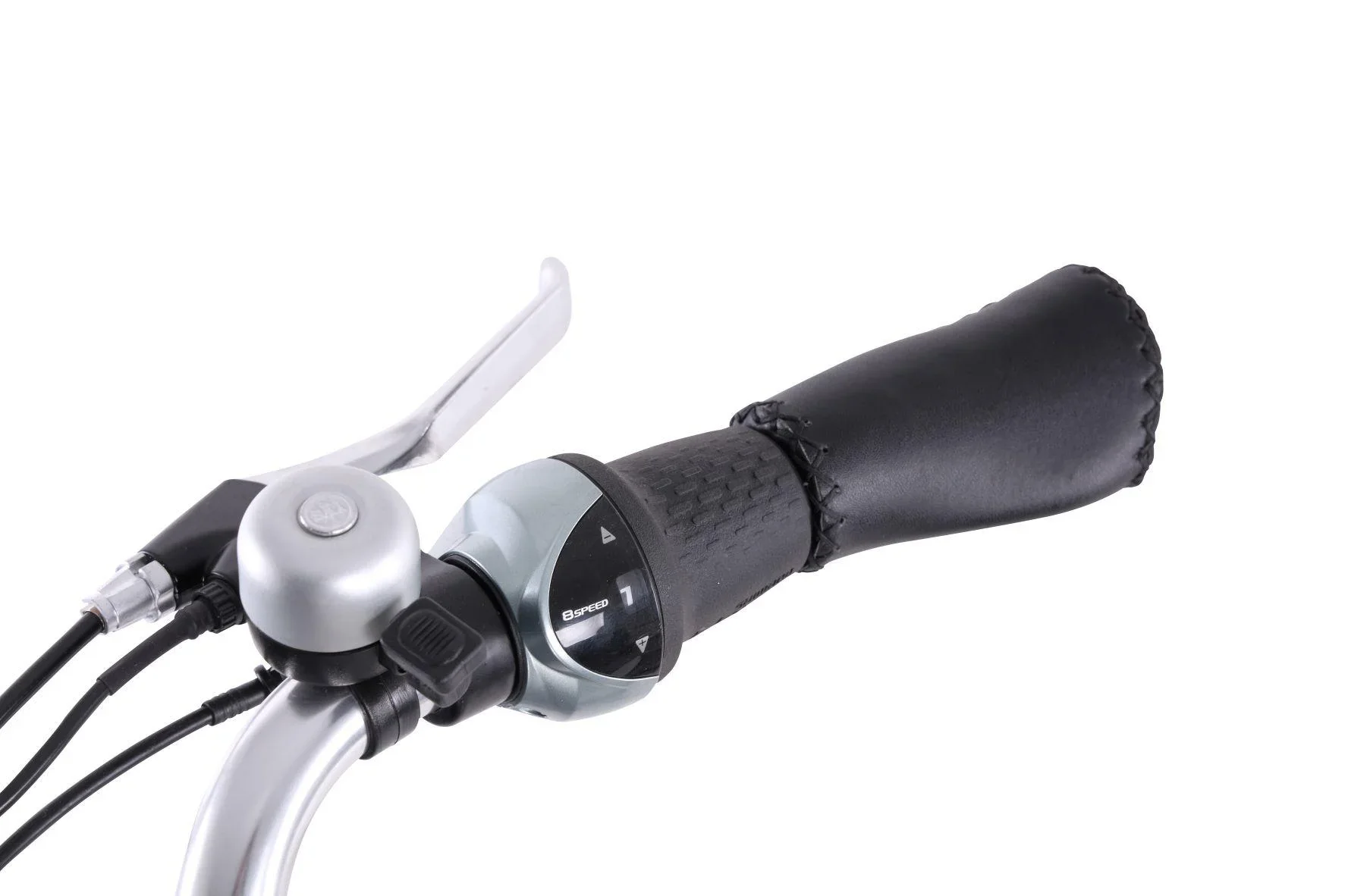 Unisex City E-Bike, 28 Zoll, Rahmenhöhe 50 cm, 7-Gang Nabenschaltung, Grey Motion 3.0 13Ah - 3