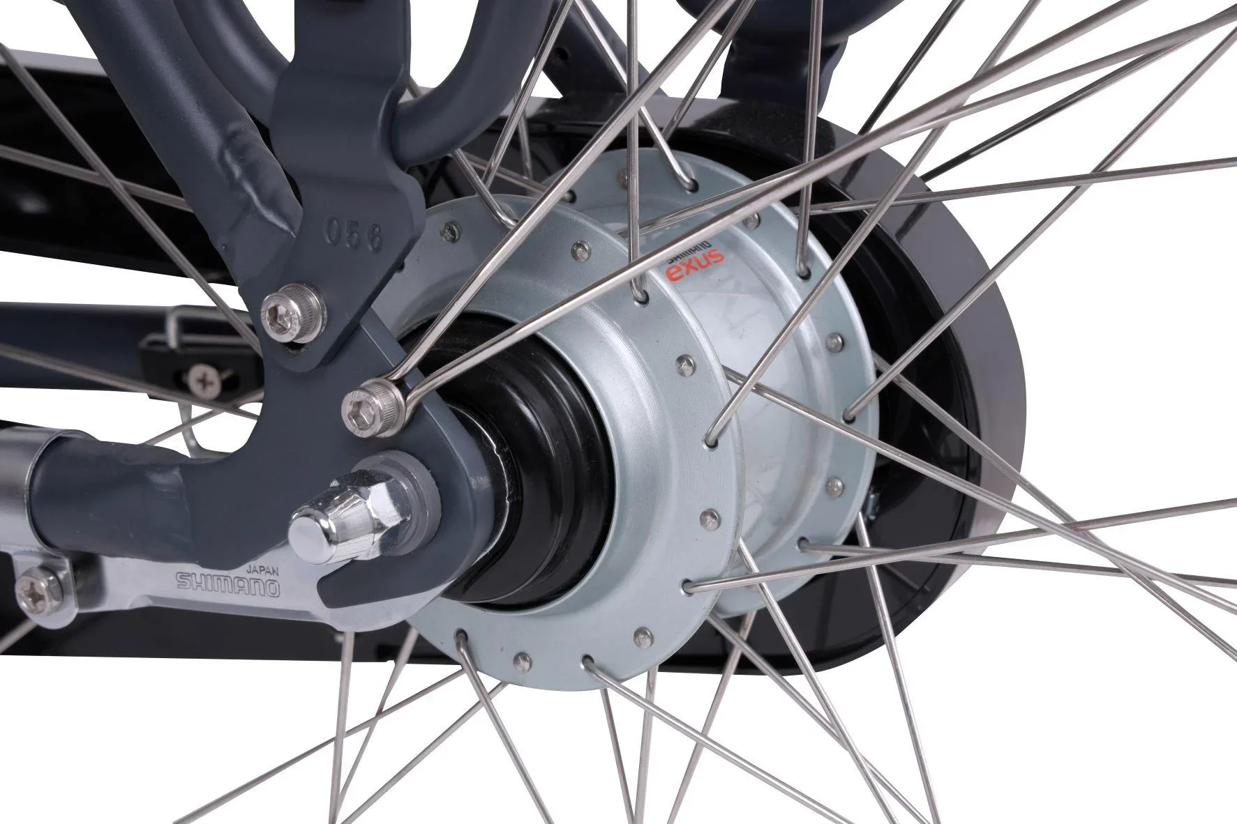 Unisex City E-Bike, 28 Zoll, Rahmenhöhe 50 cm, 7-Gang Nabenschaltung, Grey Motion 3.0 13Ah - 5