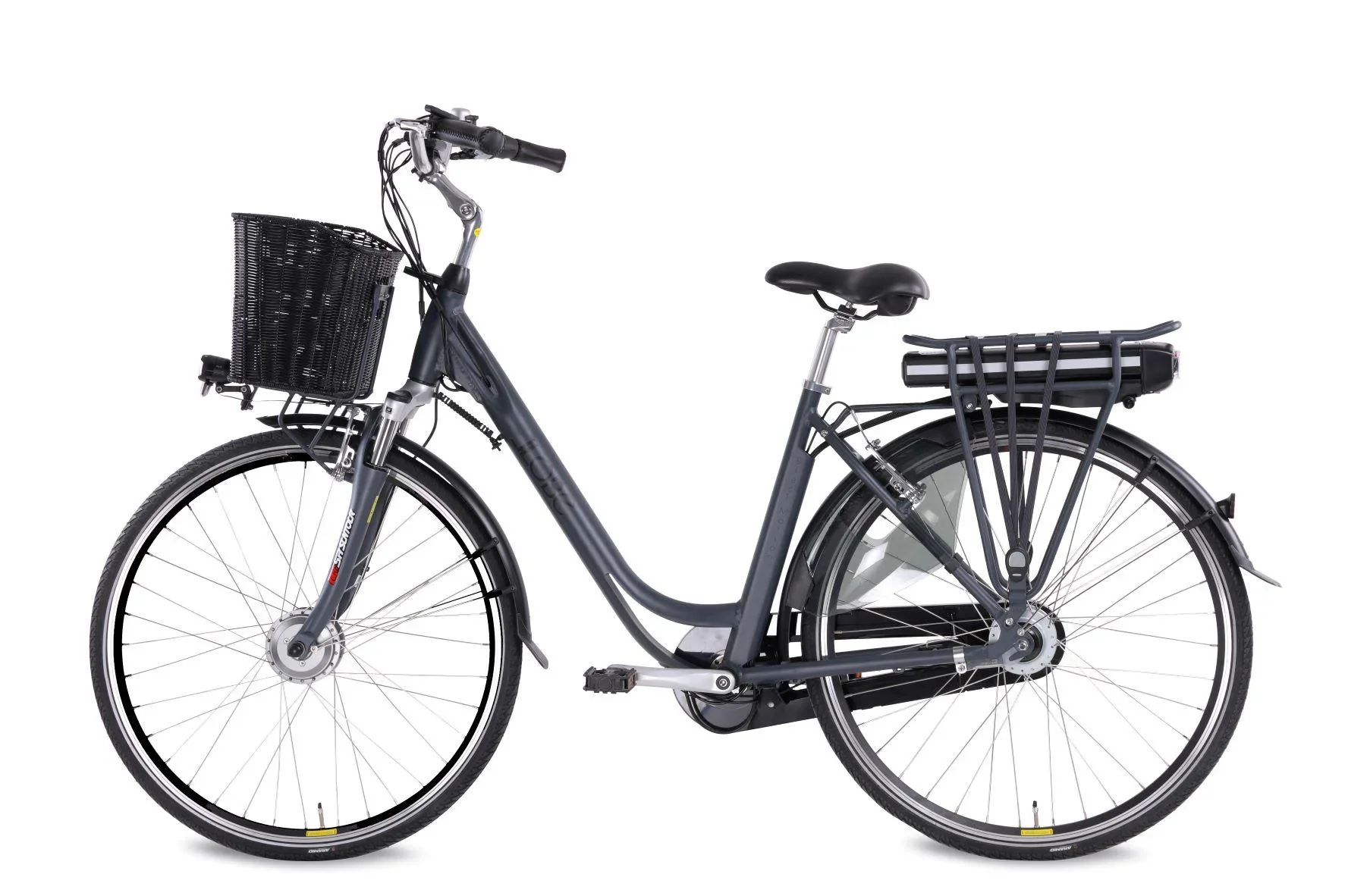 Unisex City E-Bike, 28 Zoll, Rahmenhöhe 50 cm, 7-Gang Nabenschaltung, Grey Motion 3.0 13Ah - 9