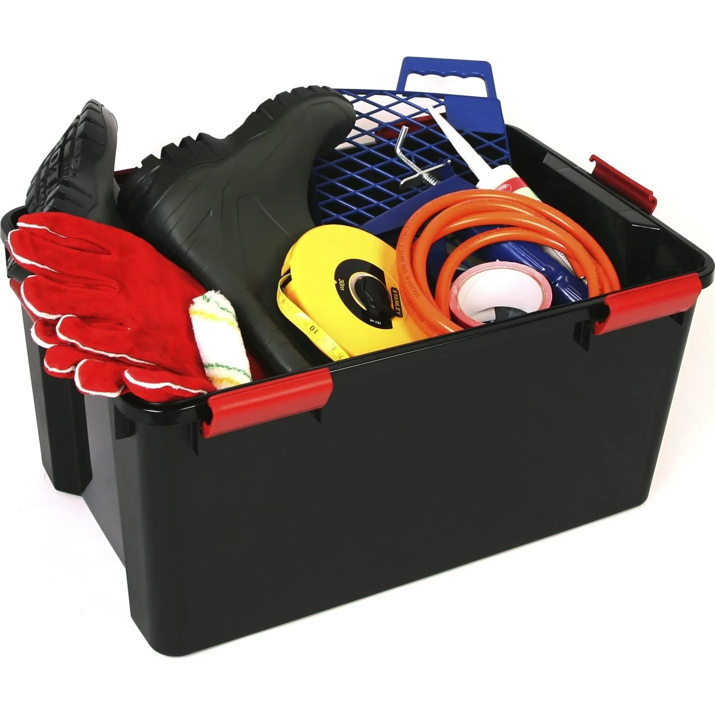 Wasserdichte Box AT-L BkR/C/D, schwarz, 50 Liter - 0