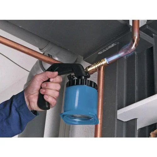 Lötbrenner LM 2000 Leistungsstark, ideal für Weich- und Hartlöten bis 1750°C mit 3 Gaskartuschen - 2