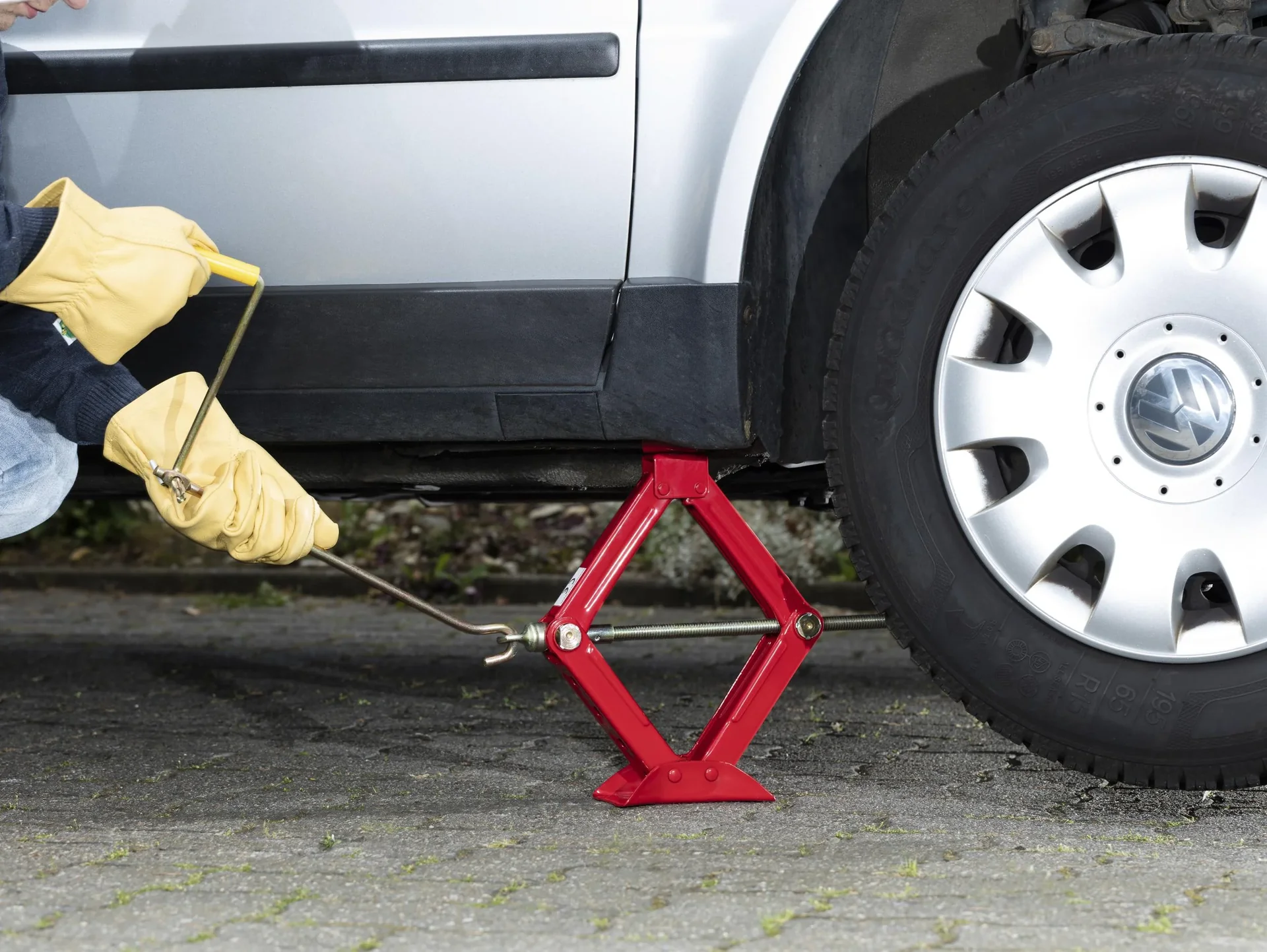 Scheren-Wagenheber 1,5 t - 0