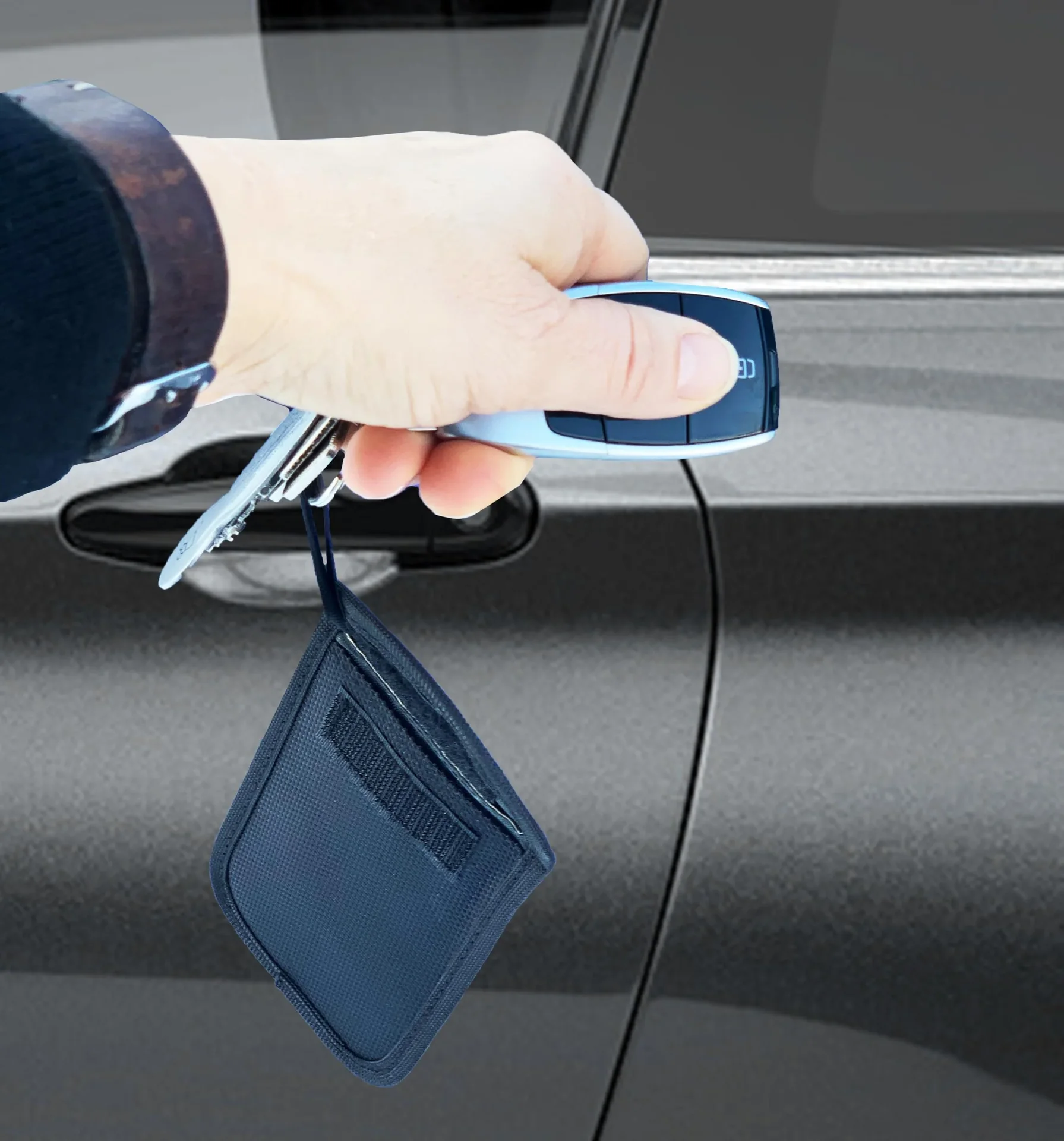 RFID-Autoschlüssel Etui - 0