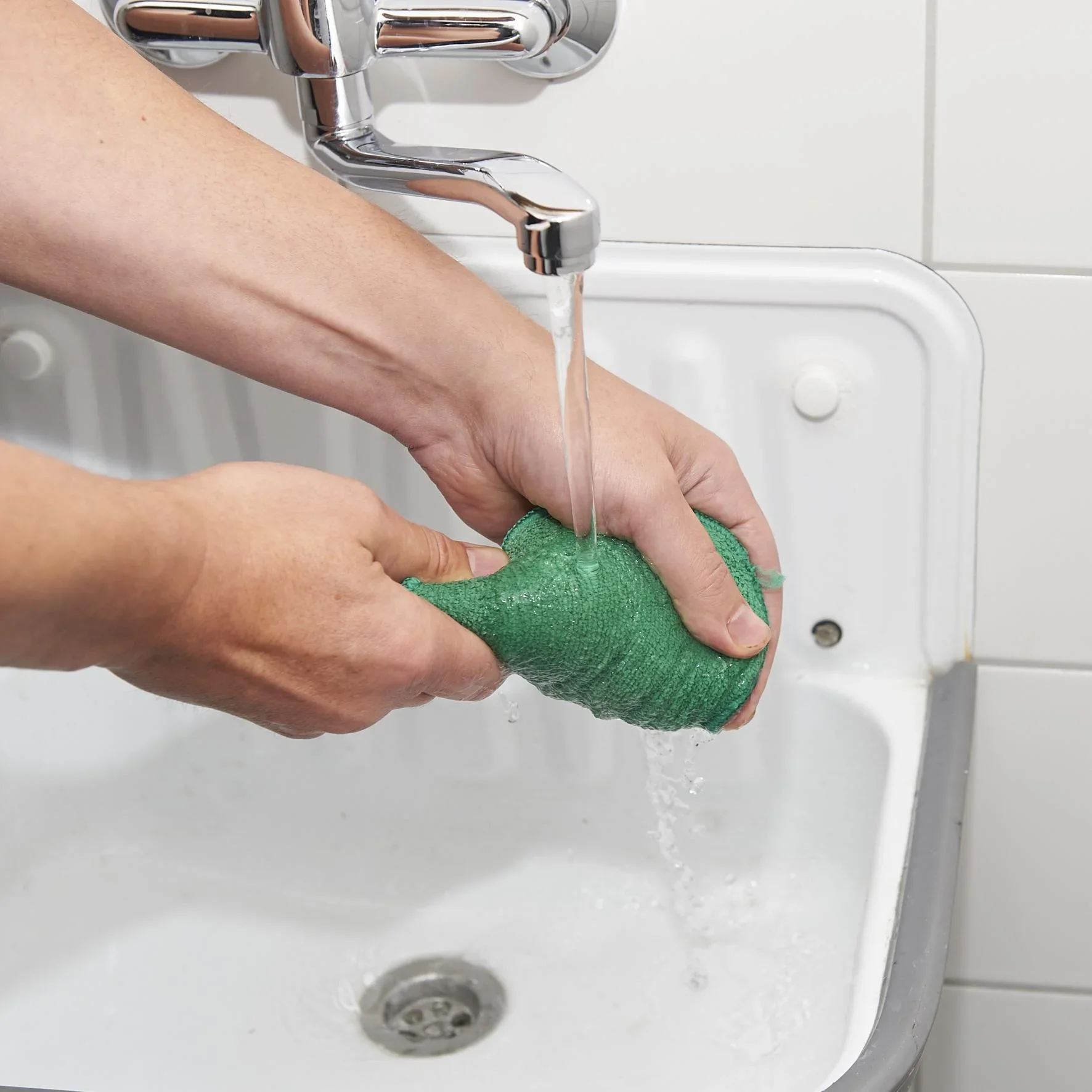 Microfaser Pflegepad - 1