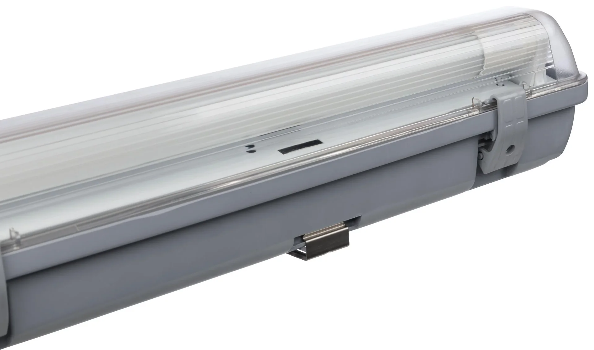 LED Feuchtraumleuchte, 1-flammig, 18 Watt, kaltweiß, IP65, ca. 120 cm - 1