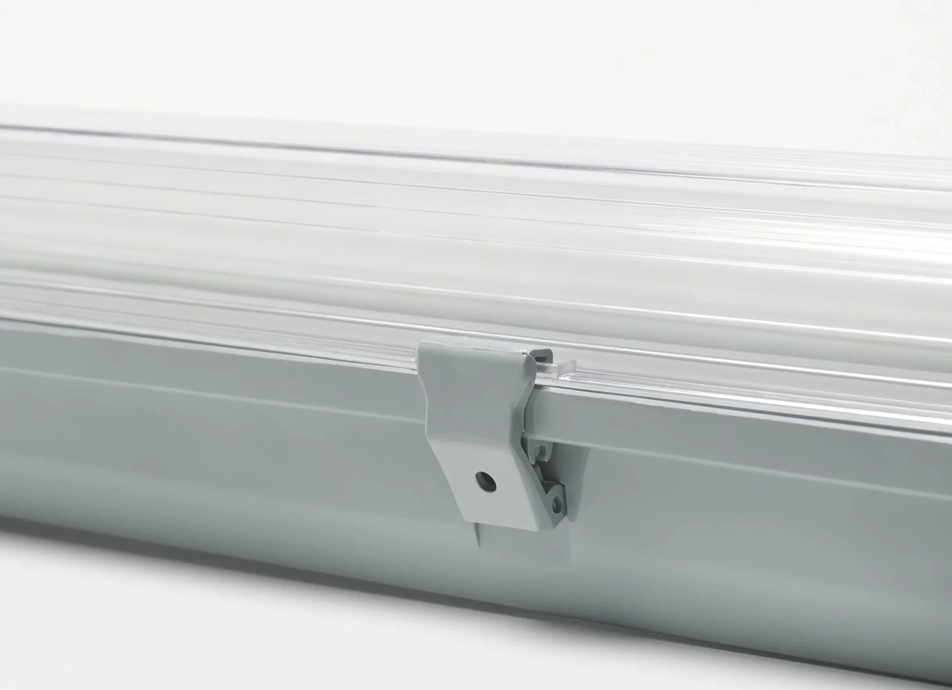 LED Feuchtraumleuchte, 1-flammig, 18 Watt, kaltweiß, IP65, ca. 120 cm - 10