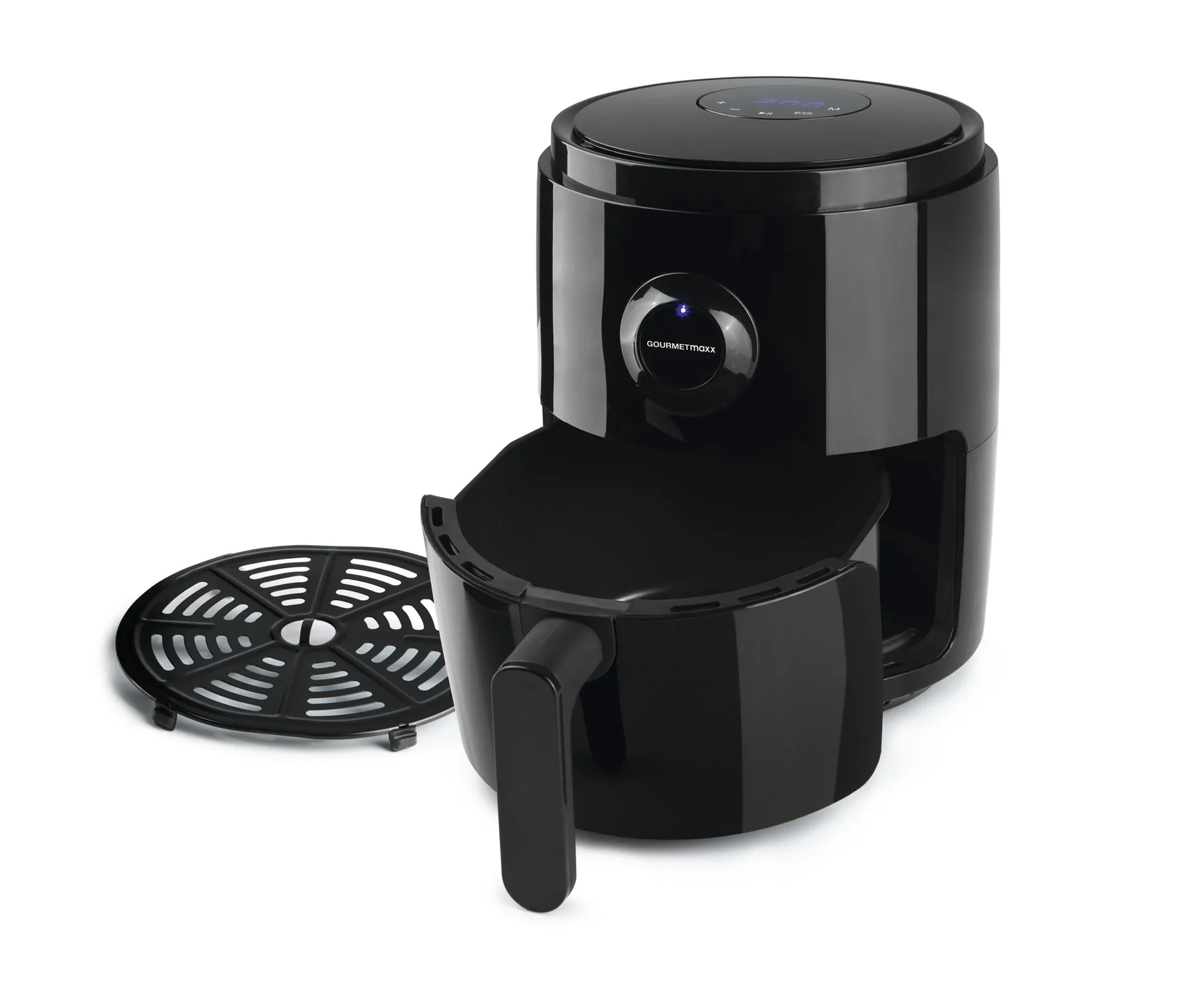 Heißluft-Fritteuse 3 L, 1400 W, digital - Gourmet Maxx 11229 - 2