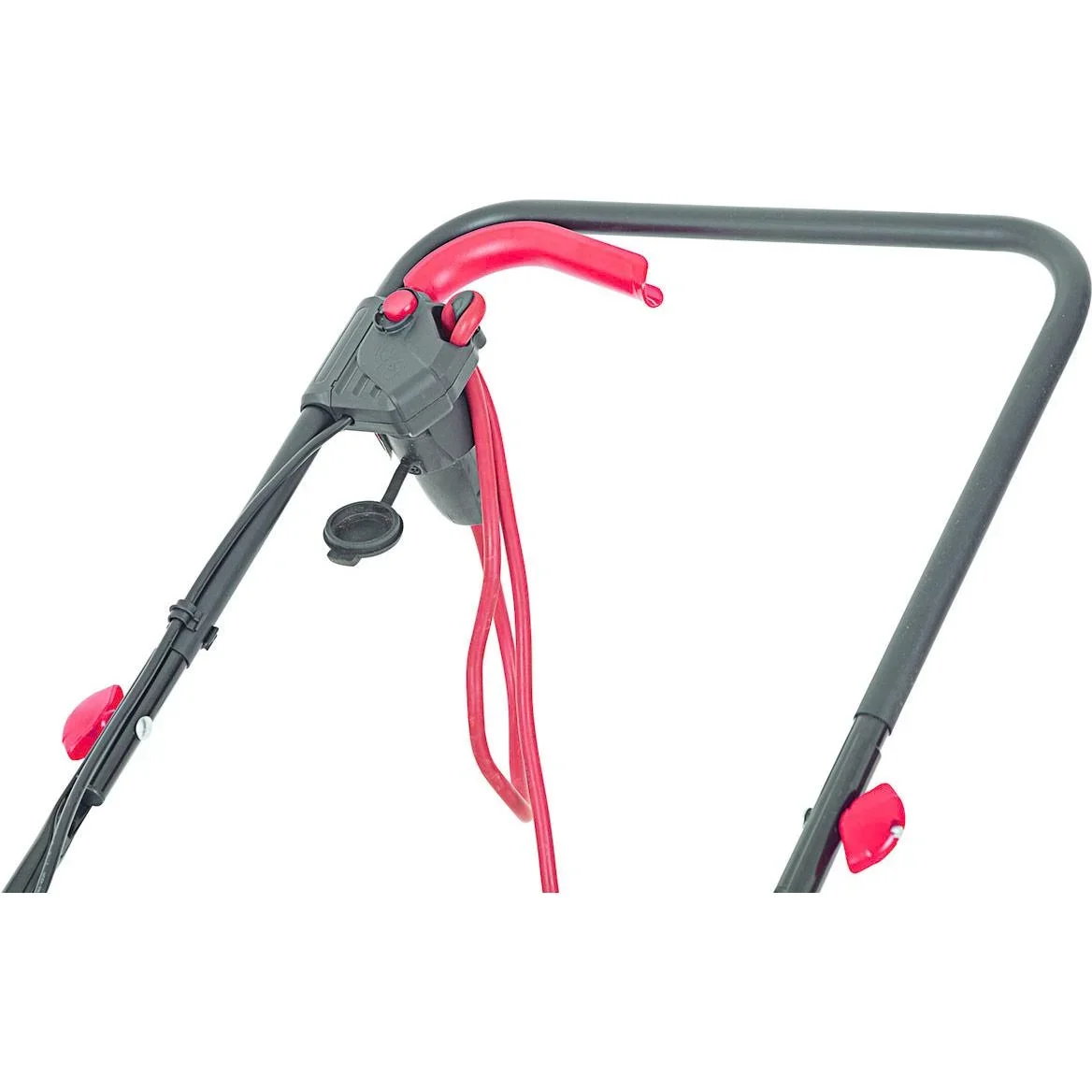 Elektro-Vertikutierer inkl. zusätzlicher Vertikutierwalze - 1200W - 31 cm Arbeitsbreite - 19-fache Tiefeneinstellung - 3