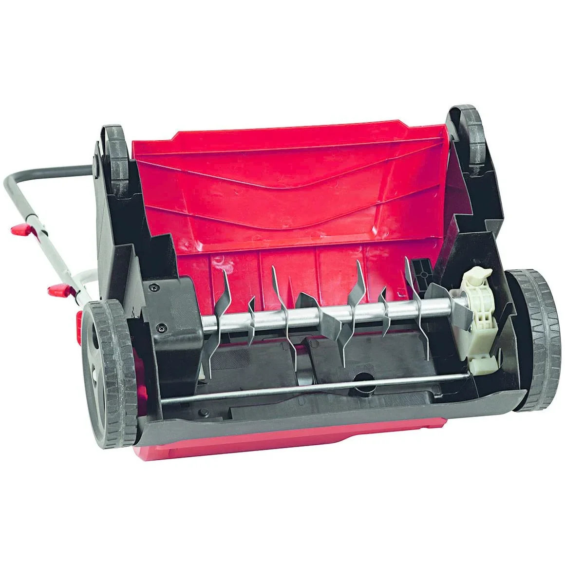 Elektro-Vertikutierer inkl. zusätzlicher Vertikutierwalze - 1200W - 31 cm Arbeitsbreite - 19-fache Tiefeneinstellung - 4