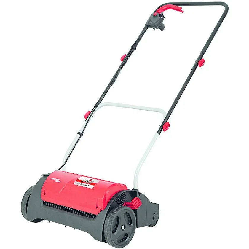 Elektro-Vertikutierer inkl. zusätzlicher Vertikutierwalze - 1200W - 31 cm Arbeitsbreite - 19-fache Tiefeneinstellung - 5
