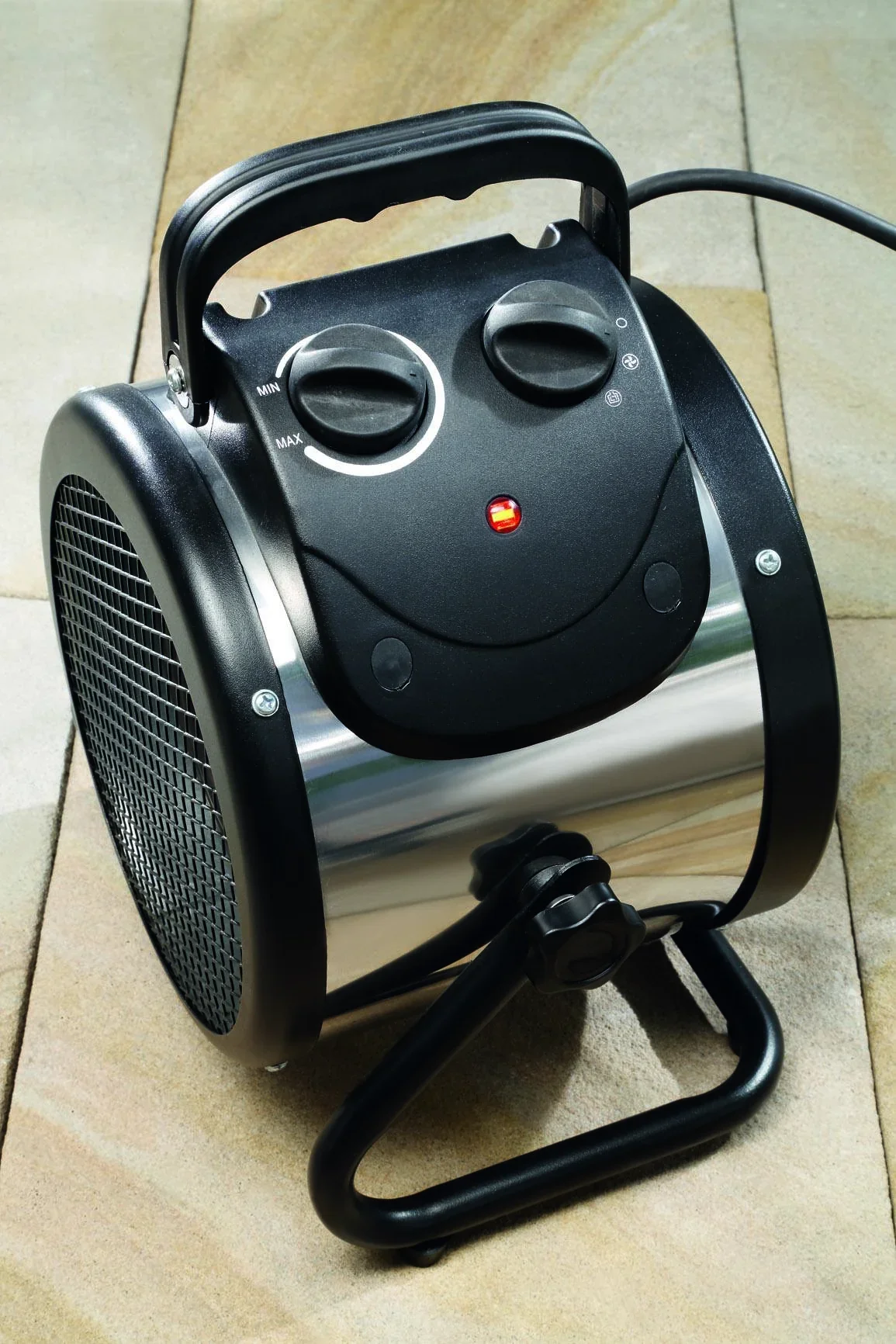Elektrogebläseheizung Palma für Gewächshäuser und Feuchträume - 0