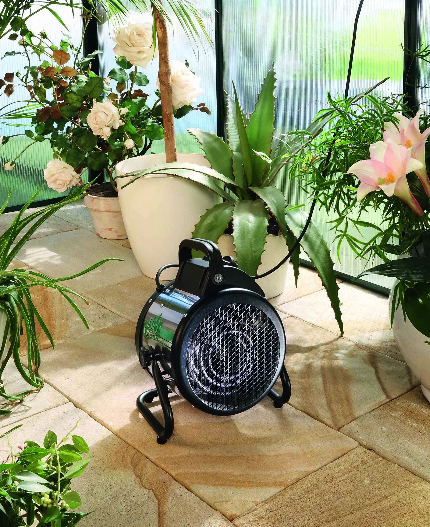 Elektrogebläseheizung Palma für Gewächshäuser und Feuchträume - 4