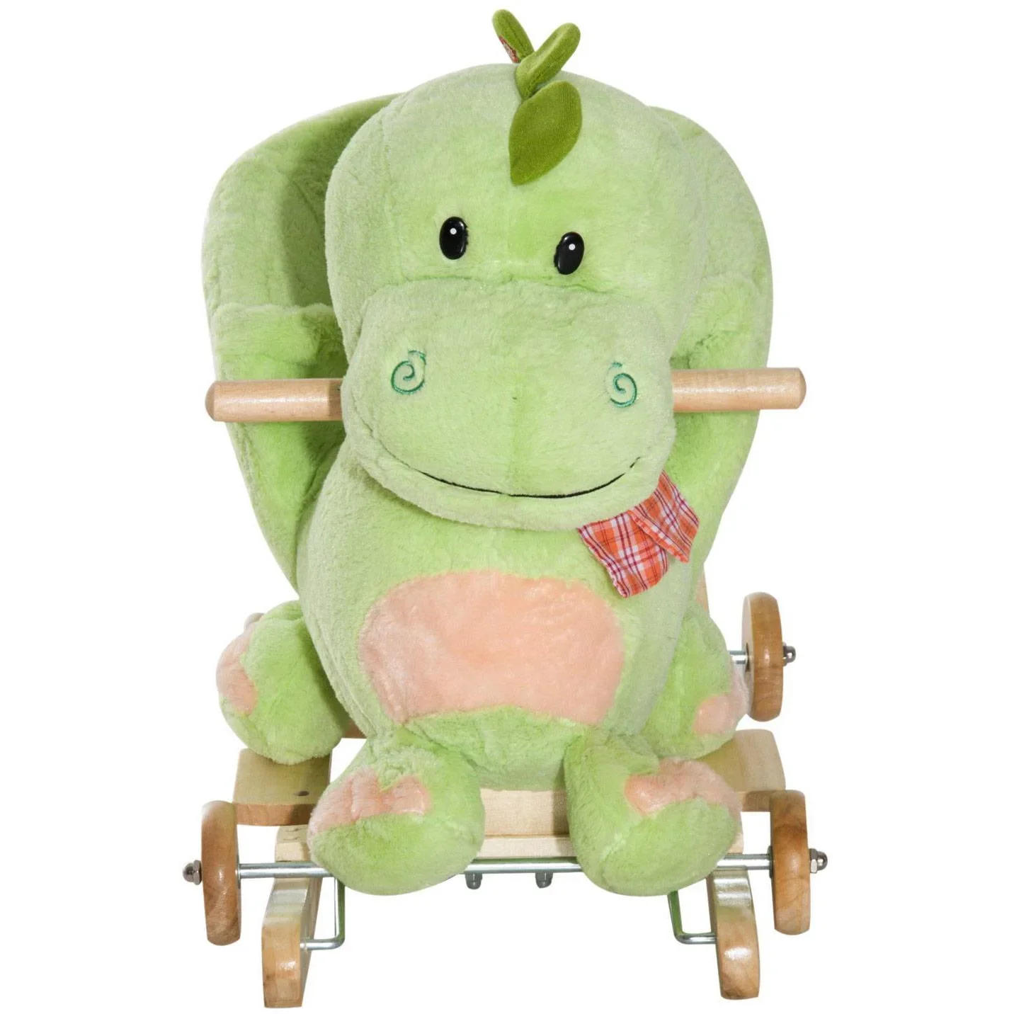 Schaukeltier Drache mit Rollen Musik - 0