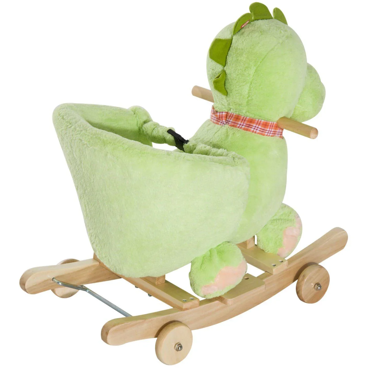 Schaukeltier Drache mit Rollen Musik - 2