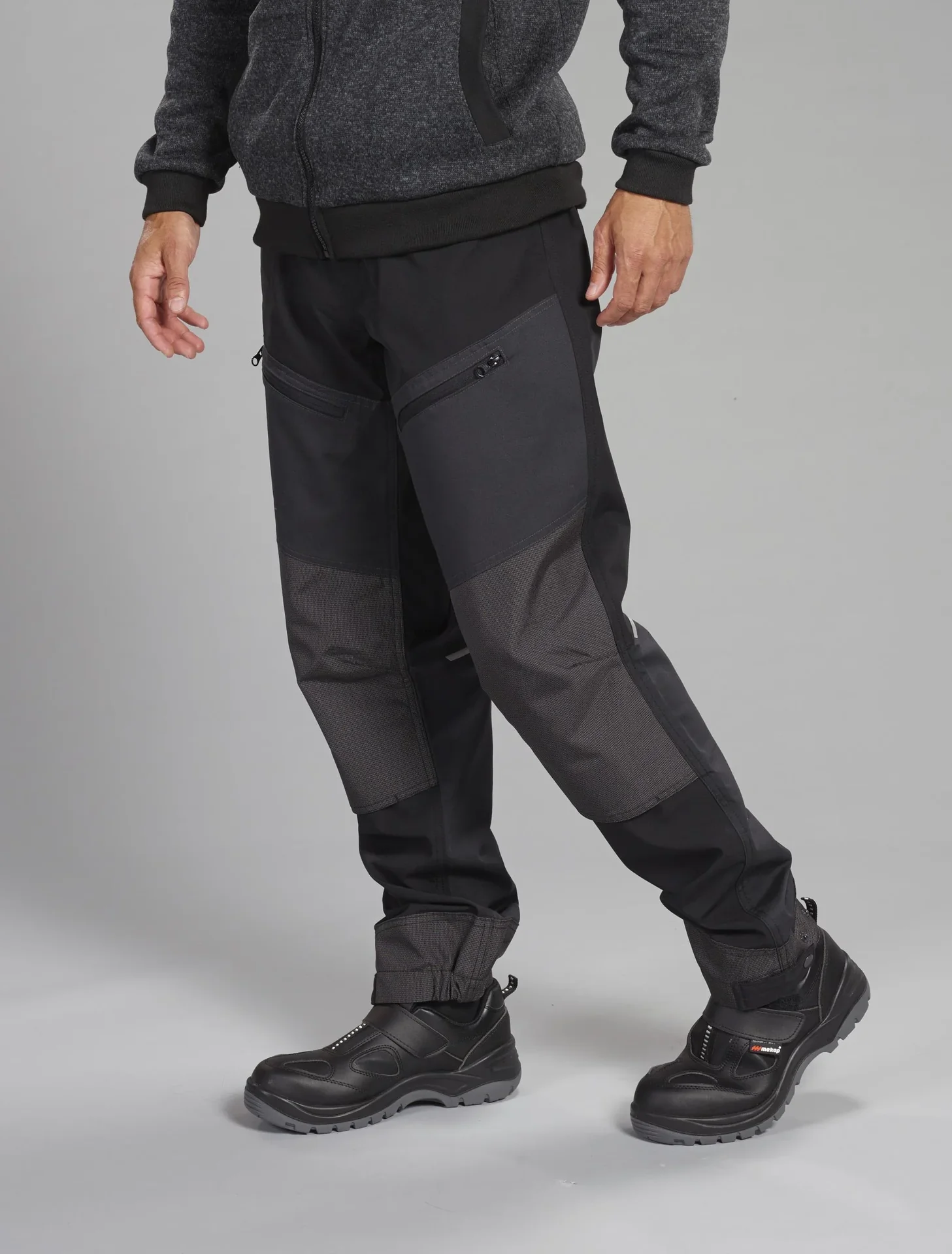 Outdoorhose Cargohose "Active", Farbe schwarz, Gr. 48 - 4