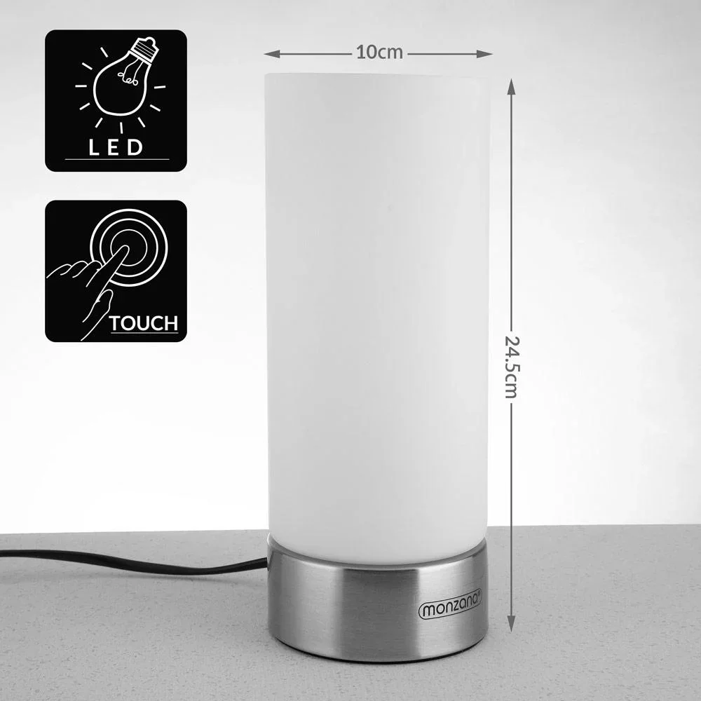 Tischleuchte Lumo - 2er-Set - Weiß - 2