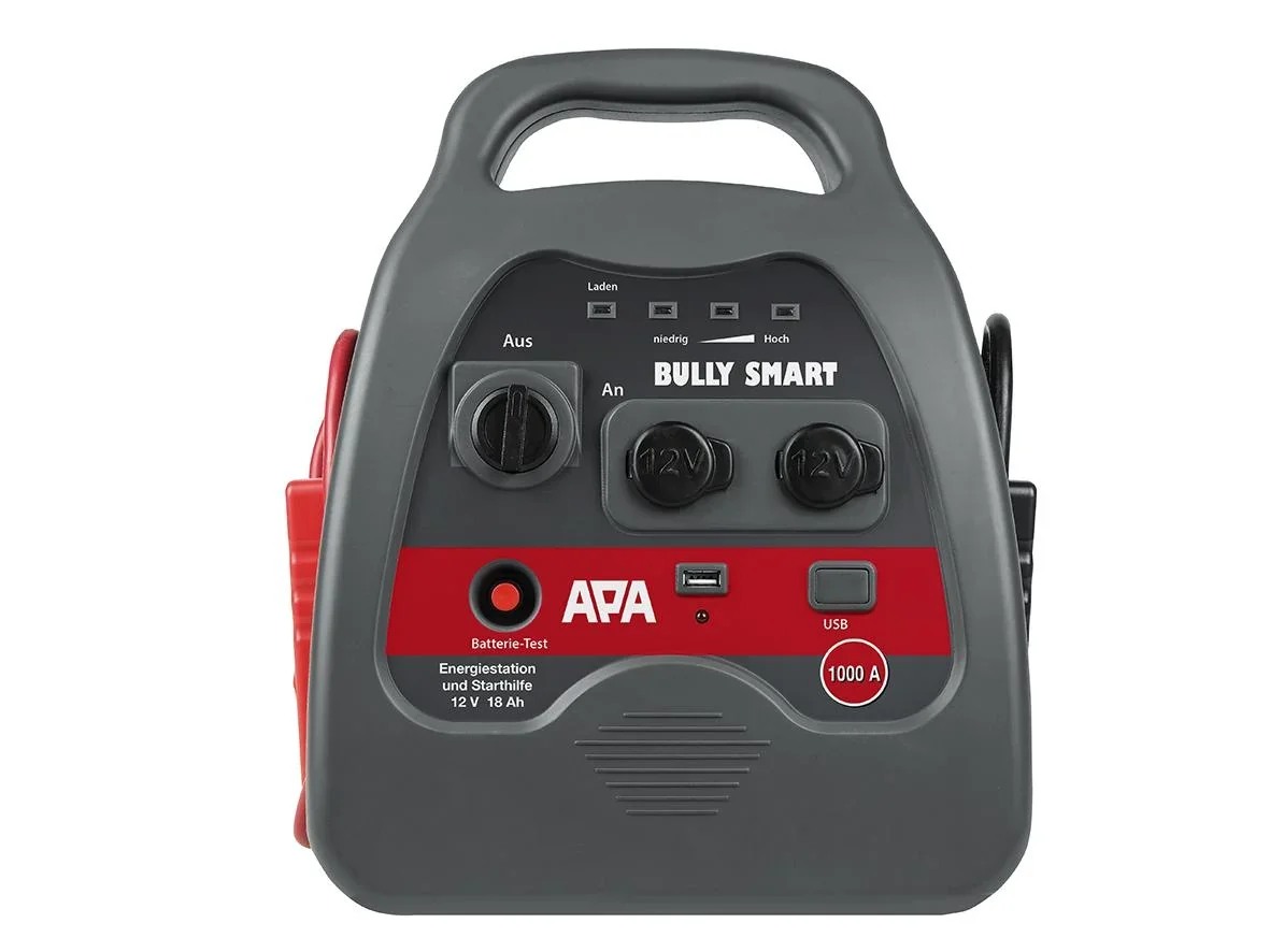 Powerpack Bully Smart - mit Starthilfe, maximal 1000 Ampere - 1