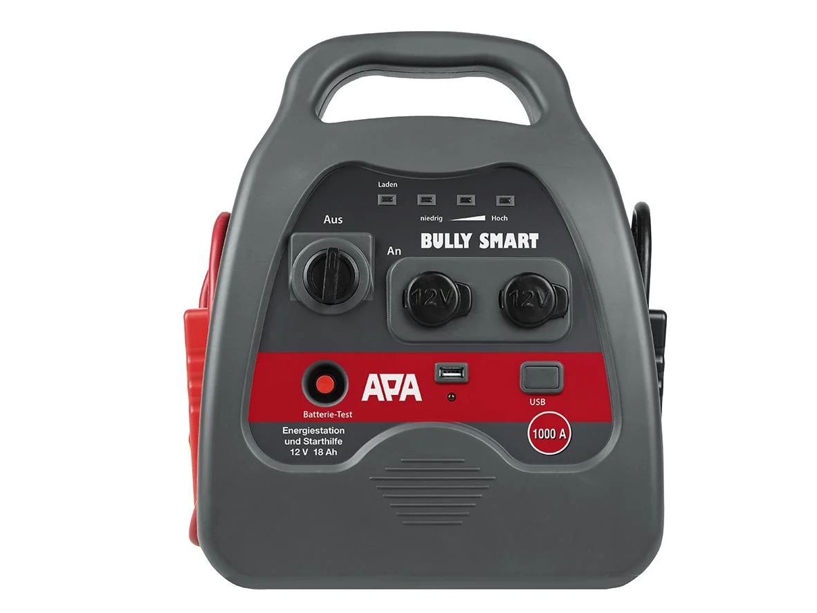 Powerpack Bully Smart - mit Starthilfe, maximal 1000 Ampere - 1